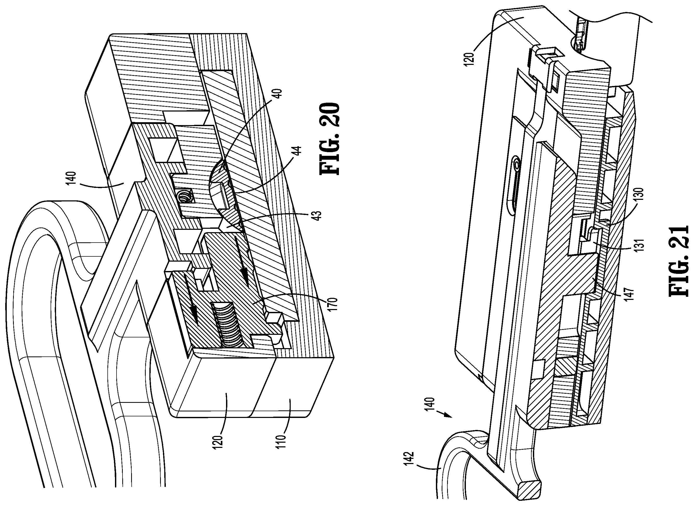 Patent US12137908 Figure 15 – Anvil buttress loading system for surgical stapling apparatus