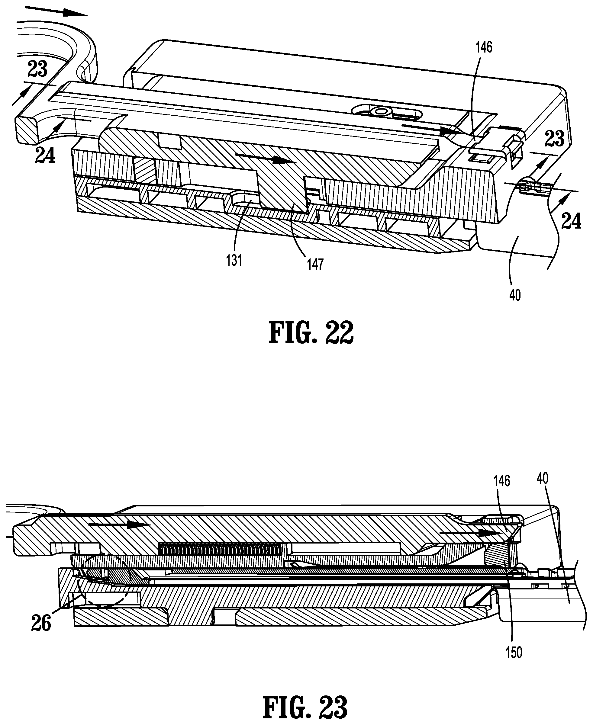 Patent US12137908 Figure 16 – Anvil buttress loading system for surgical stapling apparatus