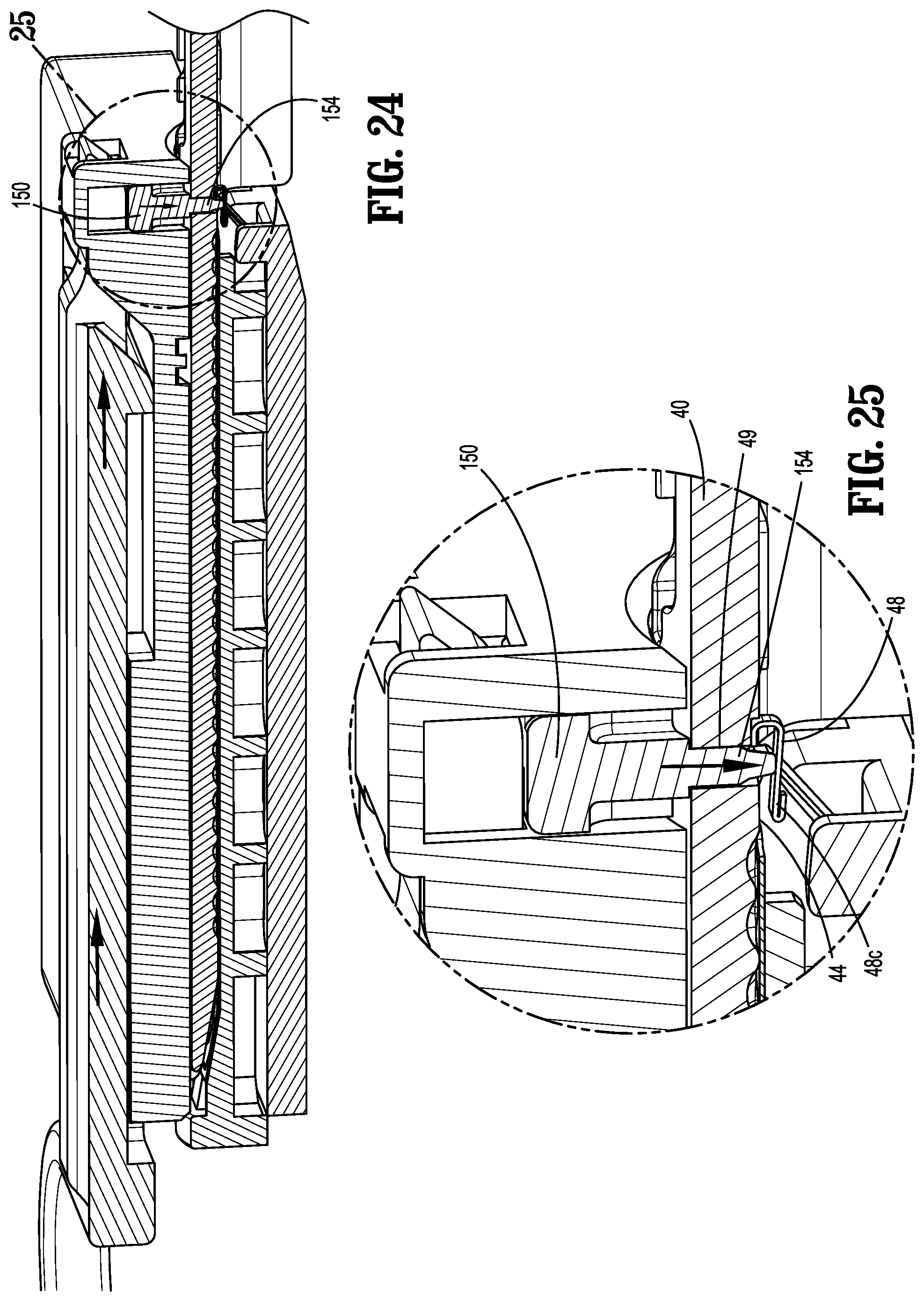 Patent US12137908 Figure 17 – Anvil buttress loading system for surgical stapling apparatus