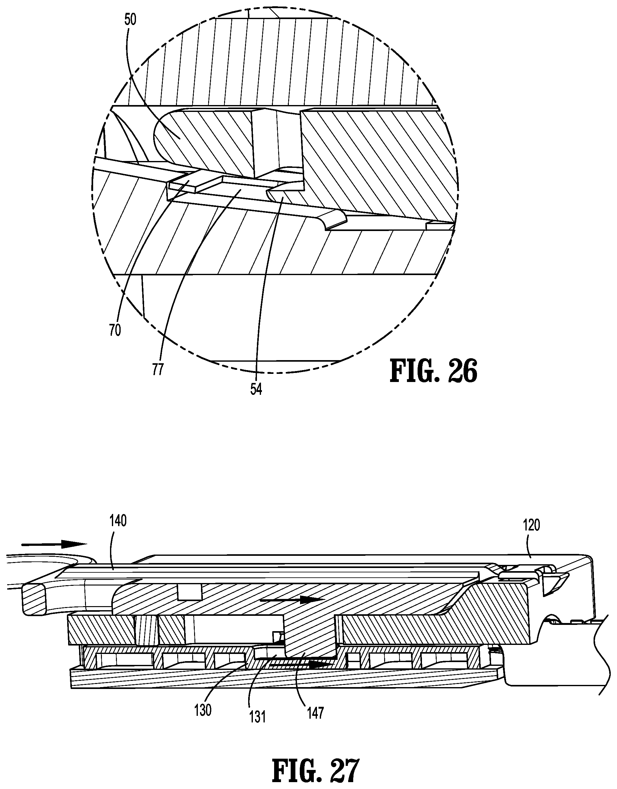 Patent US12137908 Figure 18 – Anvil buttress loading system for surgical stapling apparatus