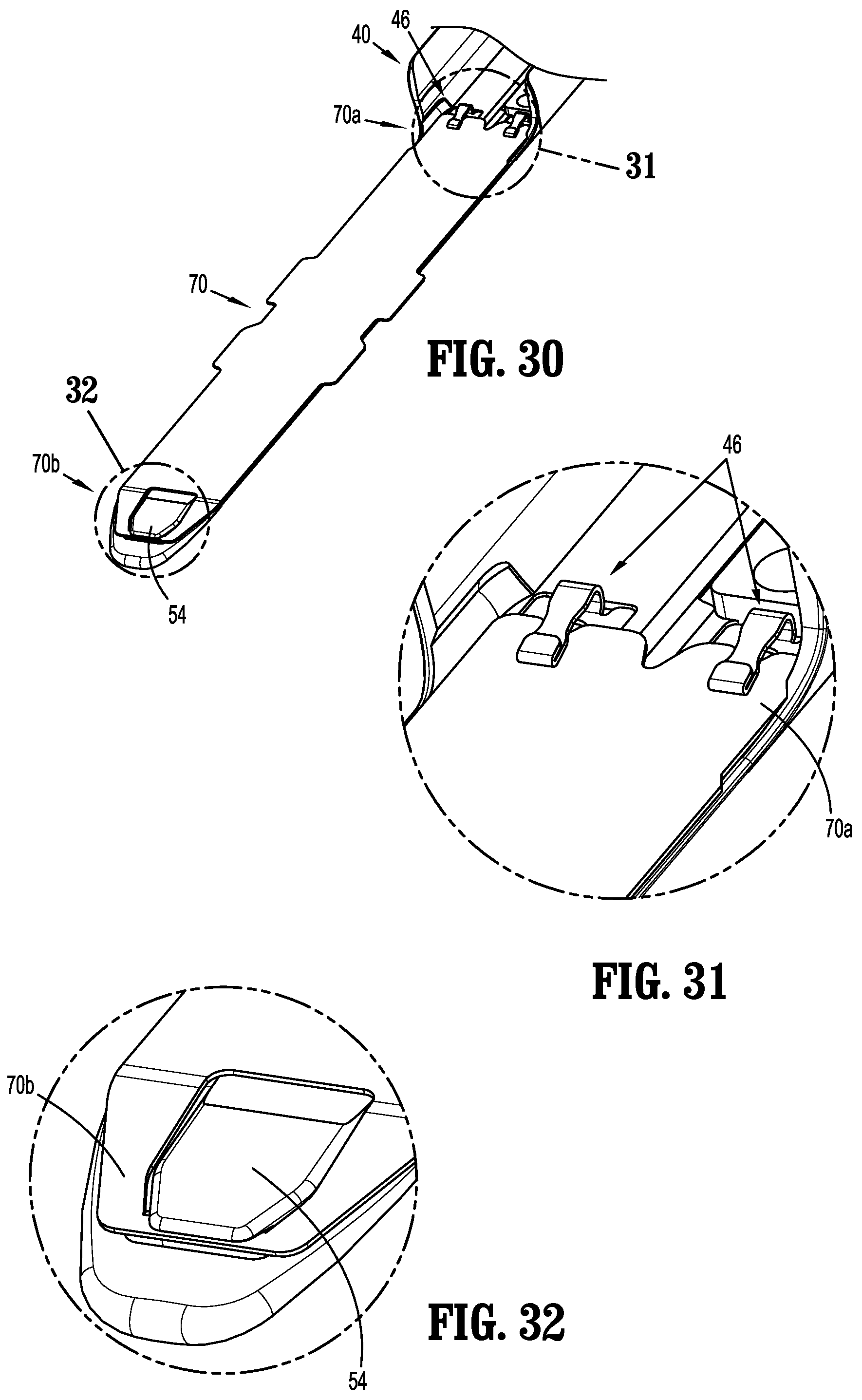 Patent US12137908 Figure 20 – Anvil buttress loading system for surgical stapling apparatus