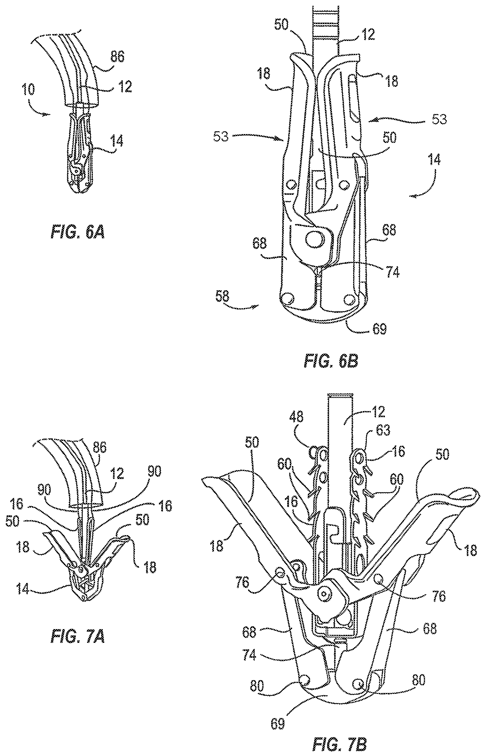 Patent US12137909 Figure 5 – Grasping for tissue repair