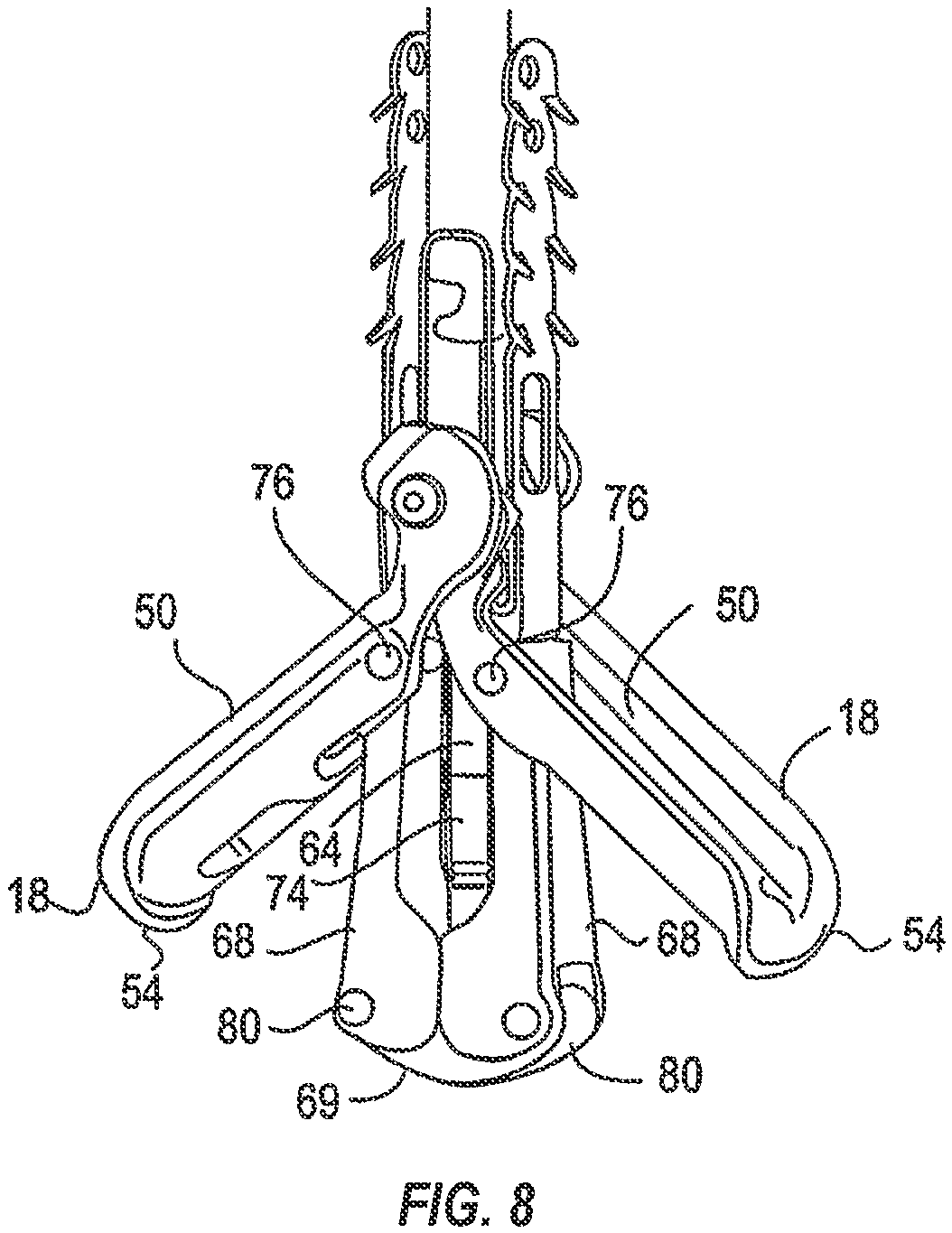 Patent US12137909 Figure 6 – Grasping for tissue repair