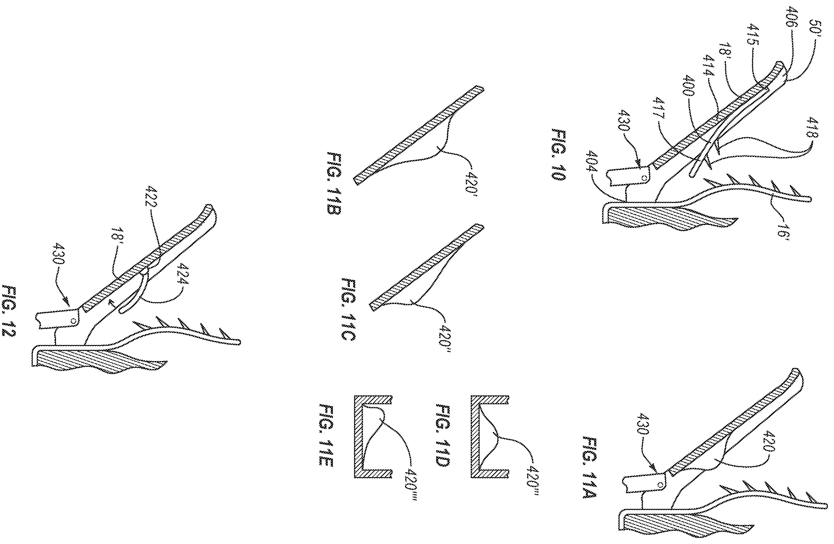 Patent US12137909 Figure 8 – Grasping for tissue repair
