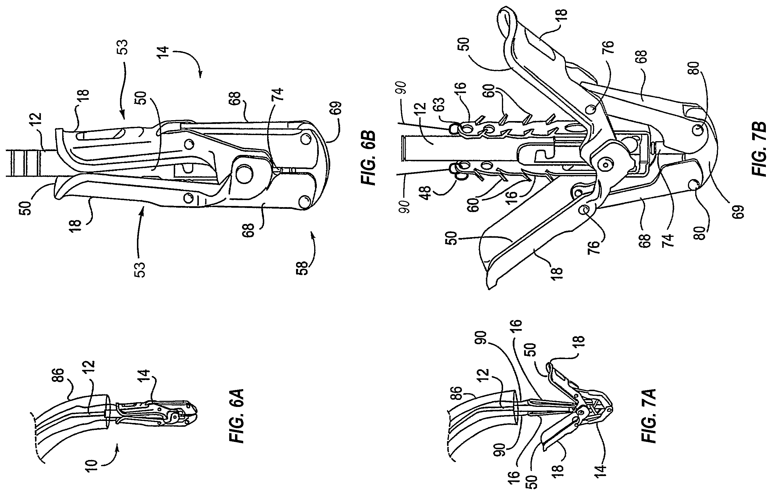 Patent US12137910 Figure 5 – Tissue grasping devices and related methods