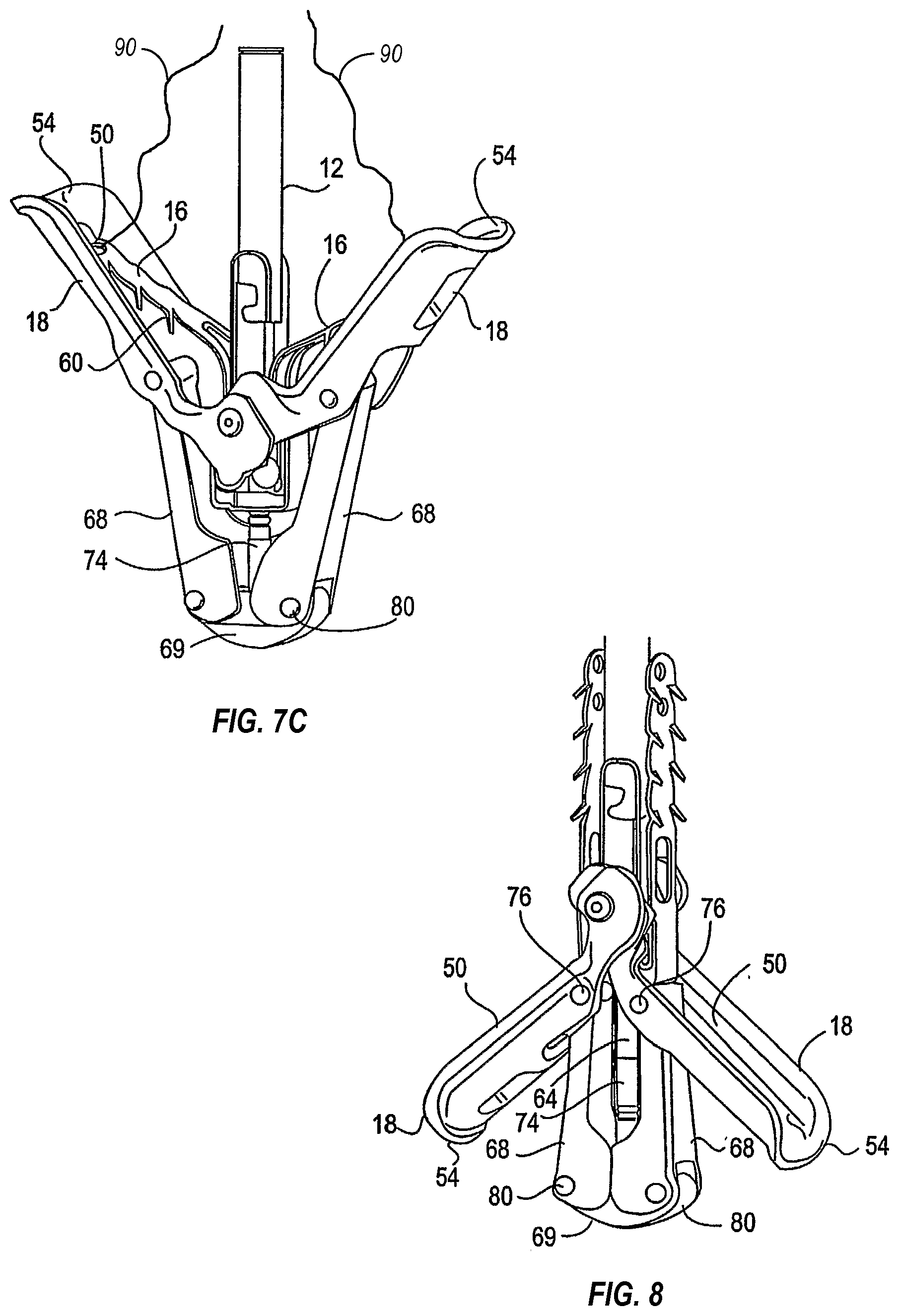 Patent US12137910 Figure 6 – Tissue grasping devices and related methods