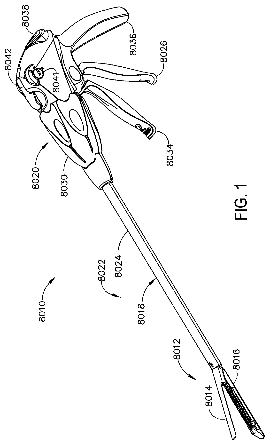 Patent US12137912 Figure 1 – Compressible adjunct with attachment regions
