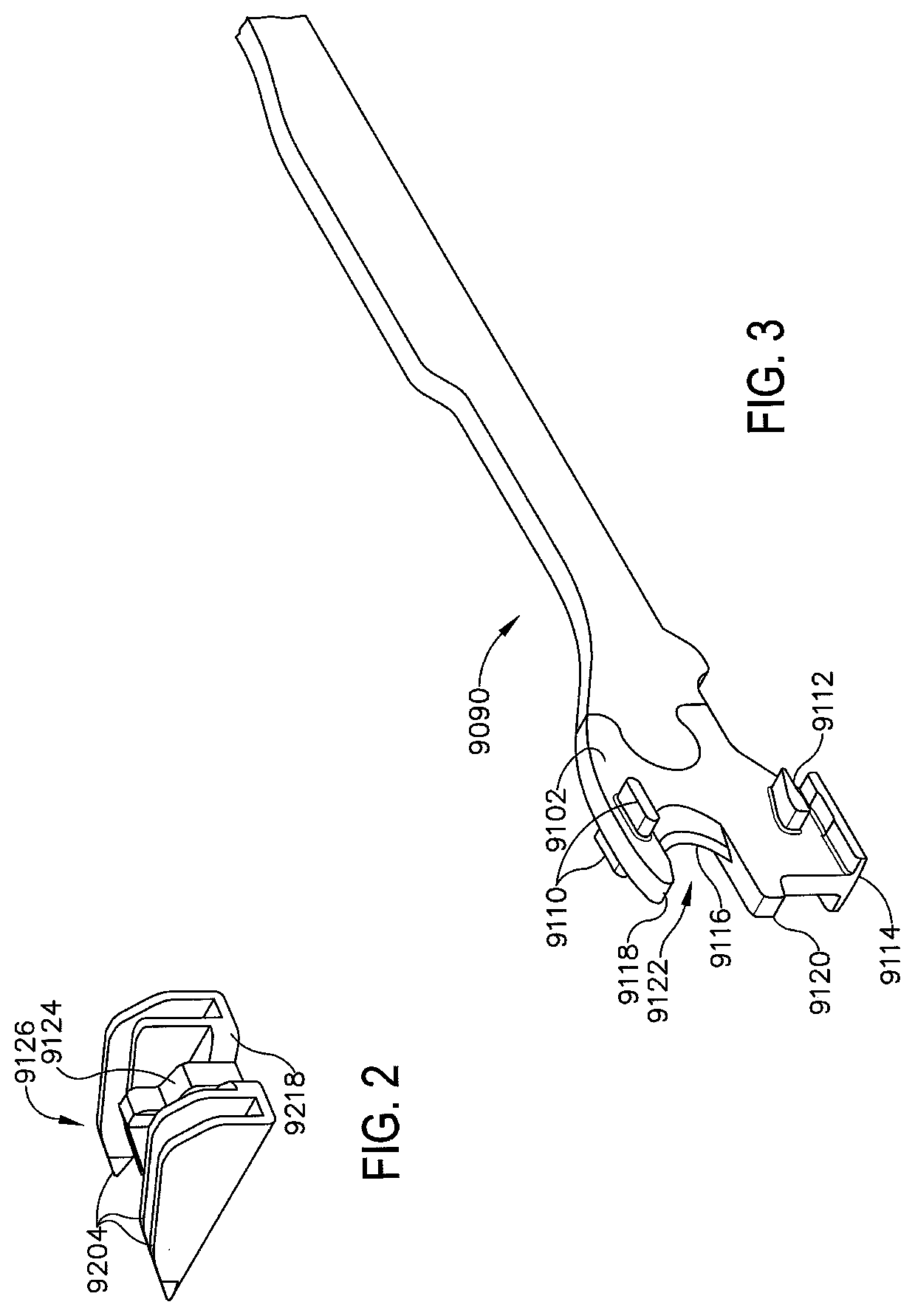Patent US12137912 Figure 2 – Compressible adjunct with attachment regions