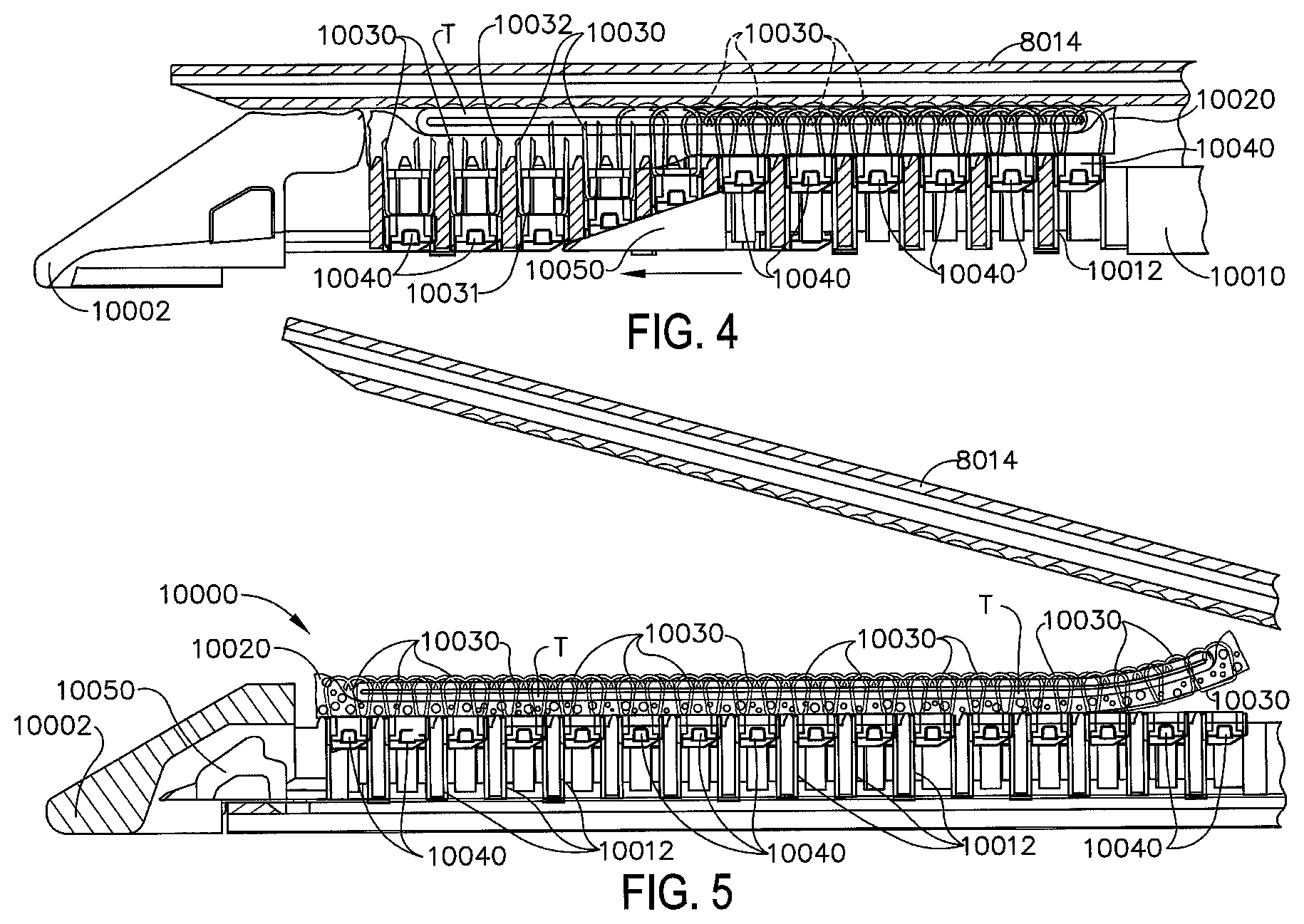 Patent US12137912 Figure 3 – Compressible adjunct with attachment regions