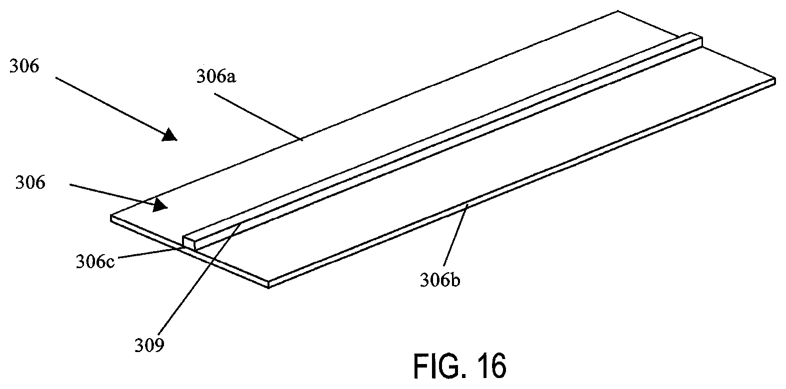 Patent US12137912 Figure 14 – Compressible adjunct with attachment regions
