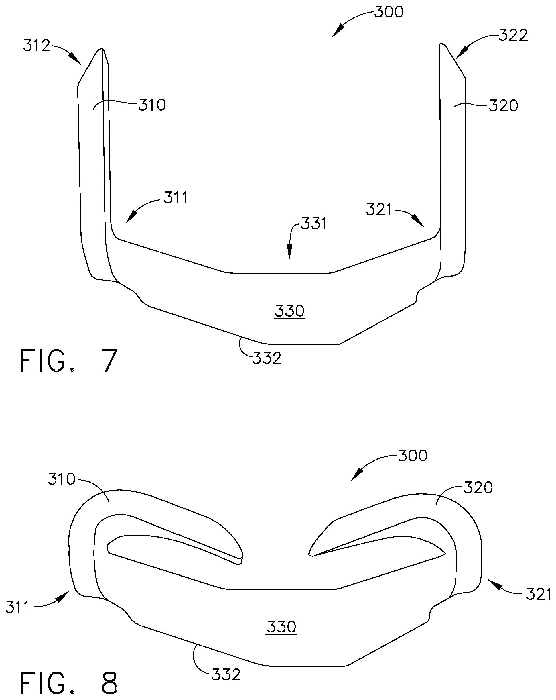Patent US12137913 Figure 4 – Staple cartridge assembly comprising various tissue compression gaps and staple forming gaps