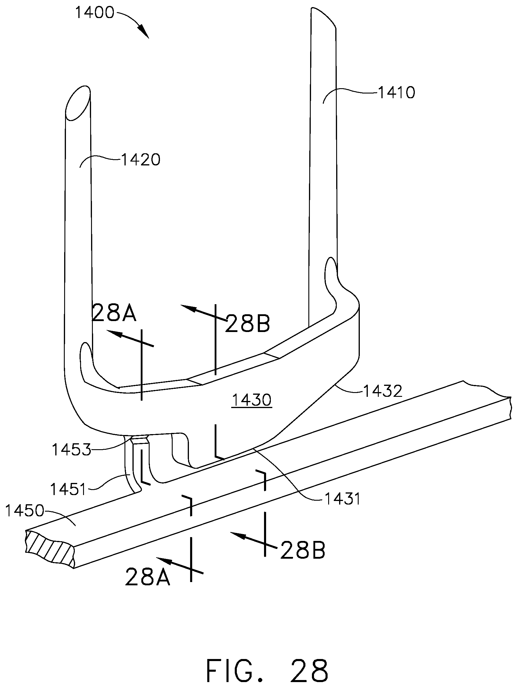 Patent US12137913 Figure 15 – Staple cartridge assembly comprising various tissue compression gaps and staple forming gaps