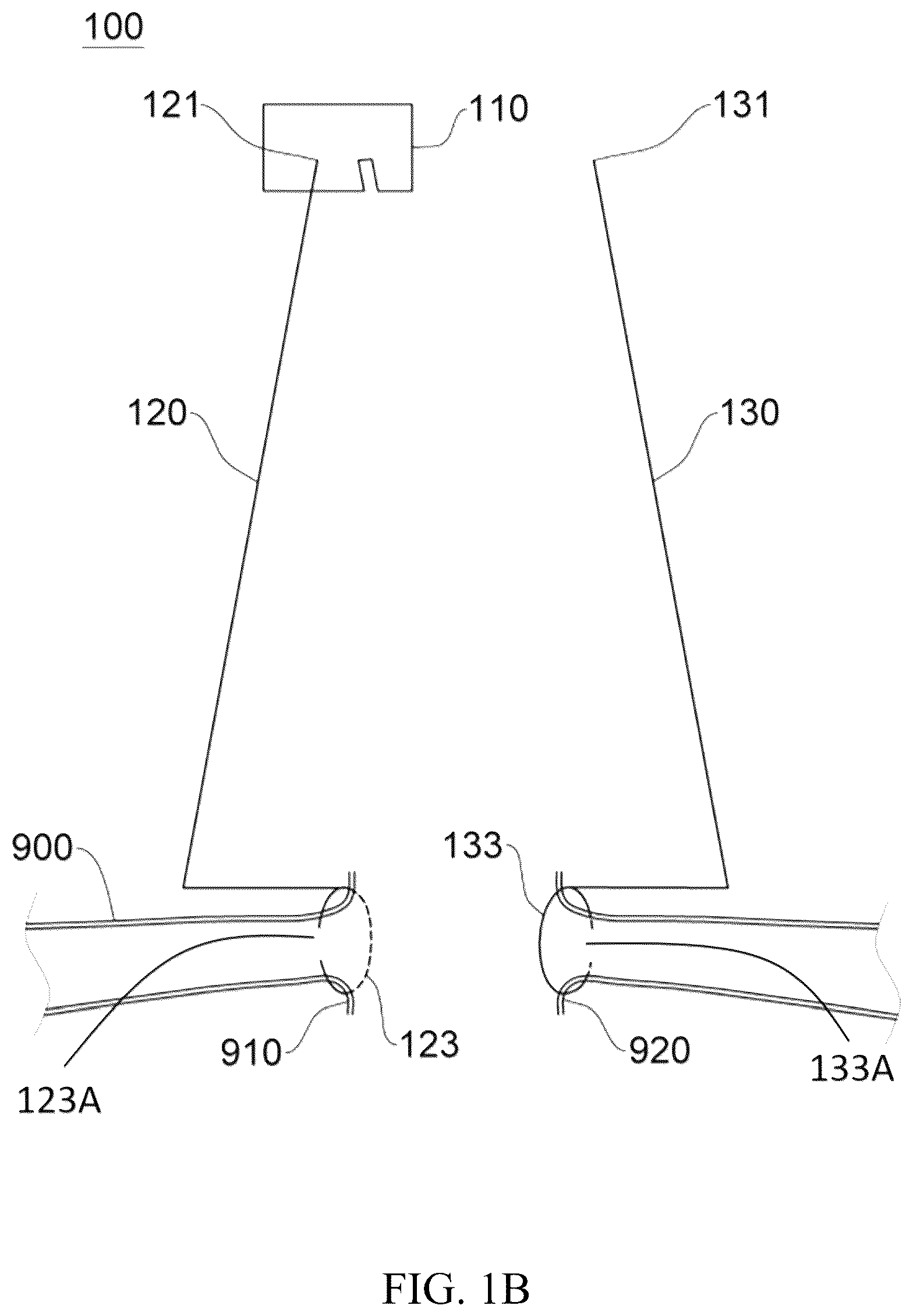 Patent US12137914 Figure 2 – Anastomosis set, anastomotic auxiliary and the method thereof
