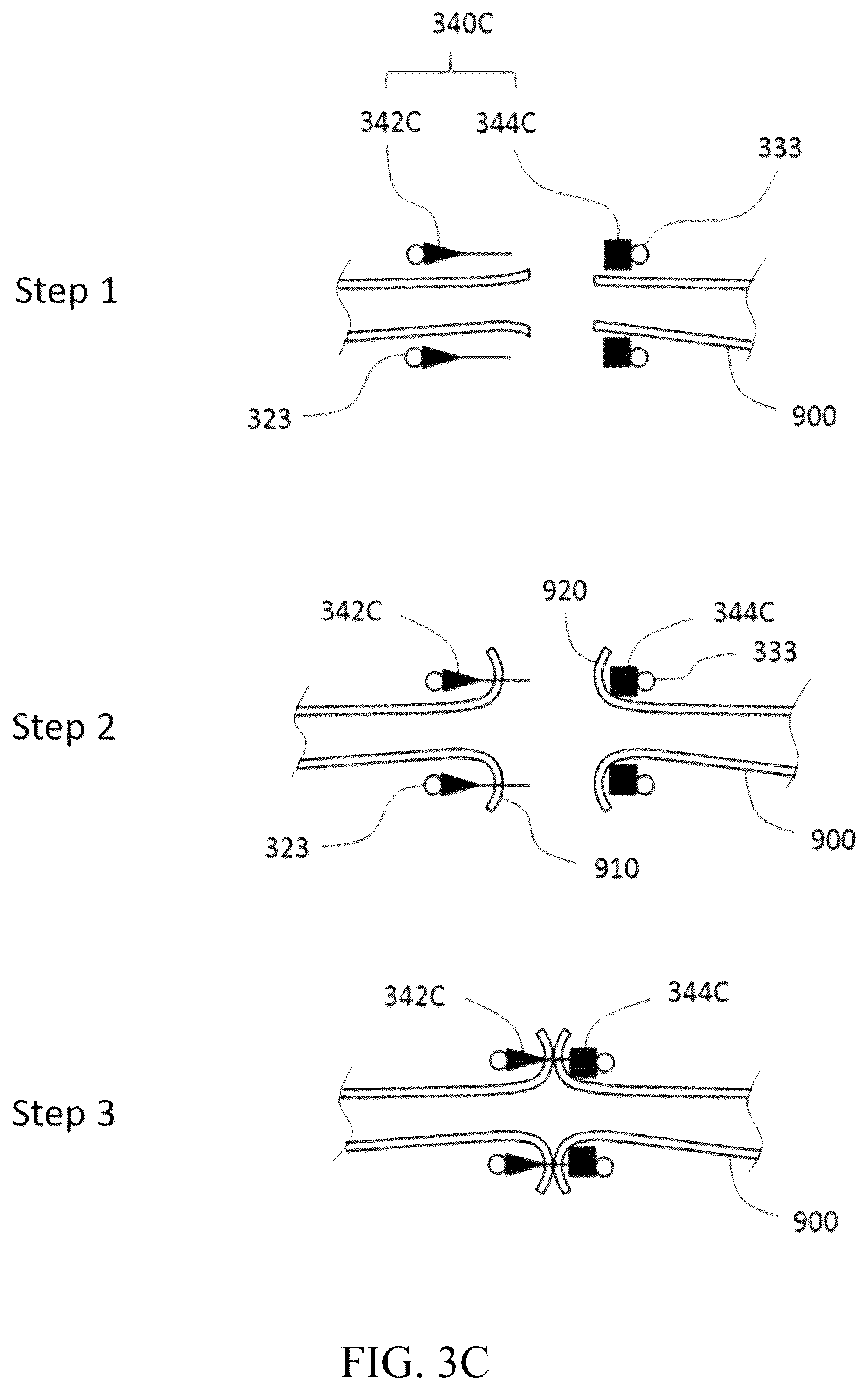 Patent US12137914 Figure 9 – Anastomosis set, anastomotic auxiliary and the method thereof