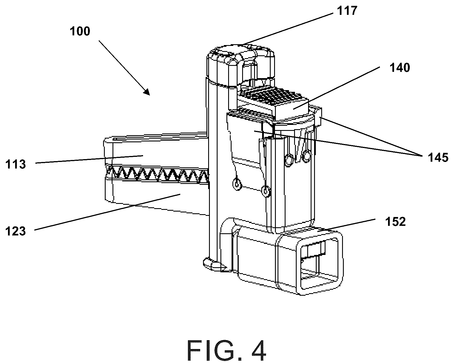 Patent US12137916 Figure 4 – Device for occlusion of blood vessels and hemorrhage control and method for its placement and removal
