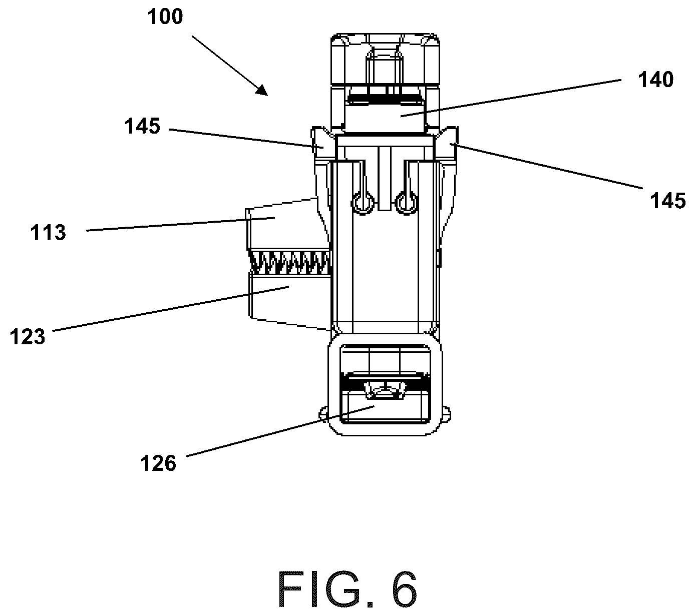 Patent US12137916 Figure 6 – Device for occlusion of blood vessels and hemorrhage control and method for its placement and removal