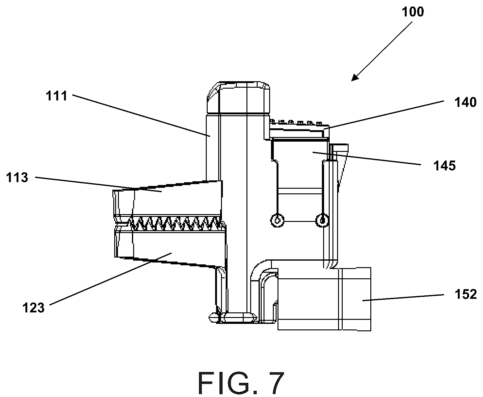 Patent US12137916 Figure 7 – Device for occlusion of blood vessels and hemorrhage control and method for its placement and removal