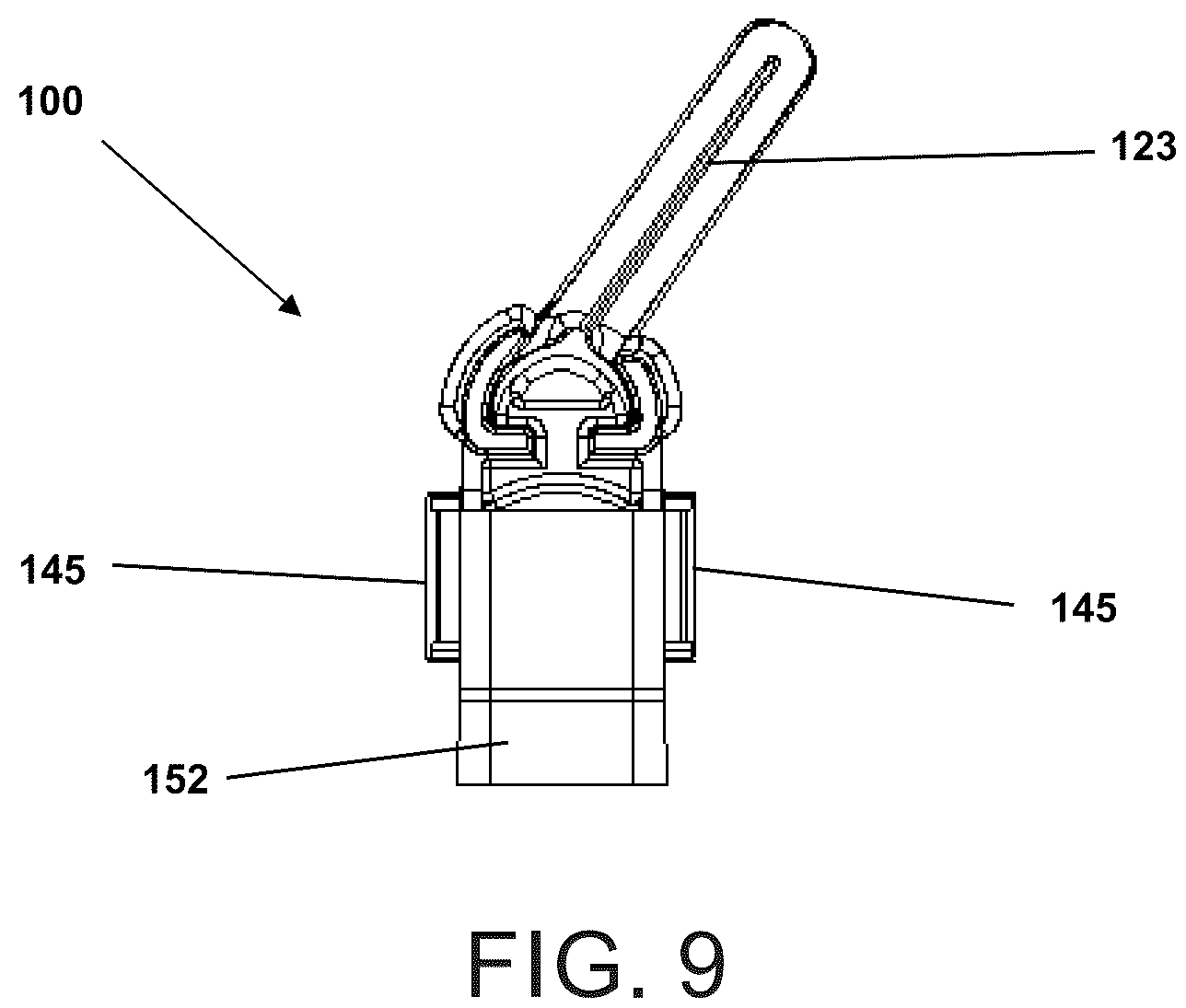 Patent US12137916 Figure 9 – Device for occlusion of blood vessels and hemorrhage control and method for its placement and removal