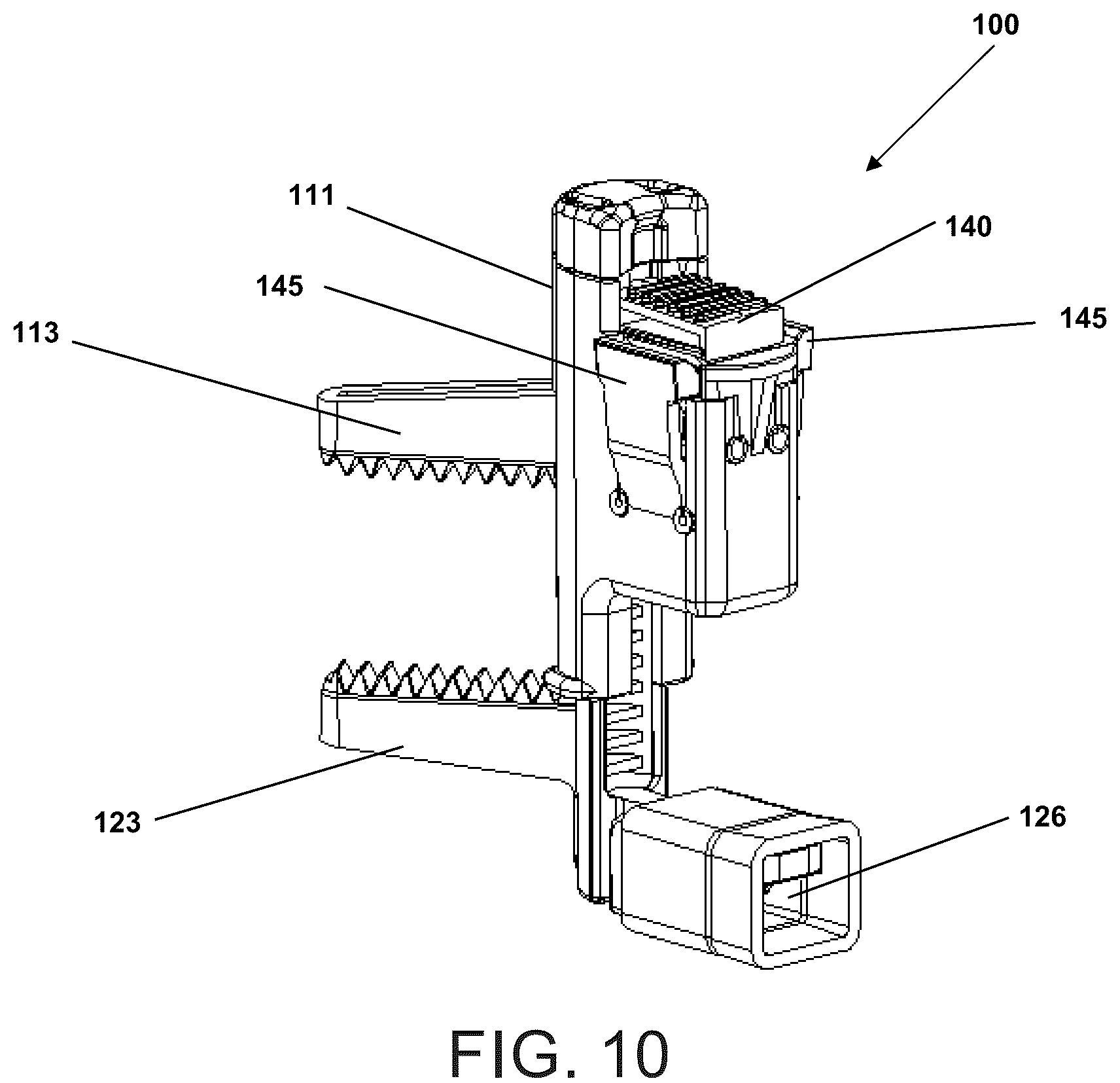 Patent US12137916 Figure 10 – Device for occlusion of blood vessels and hemorrhage control and method for its placement and removal