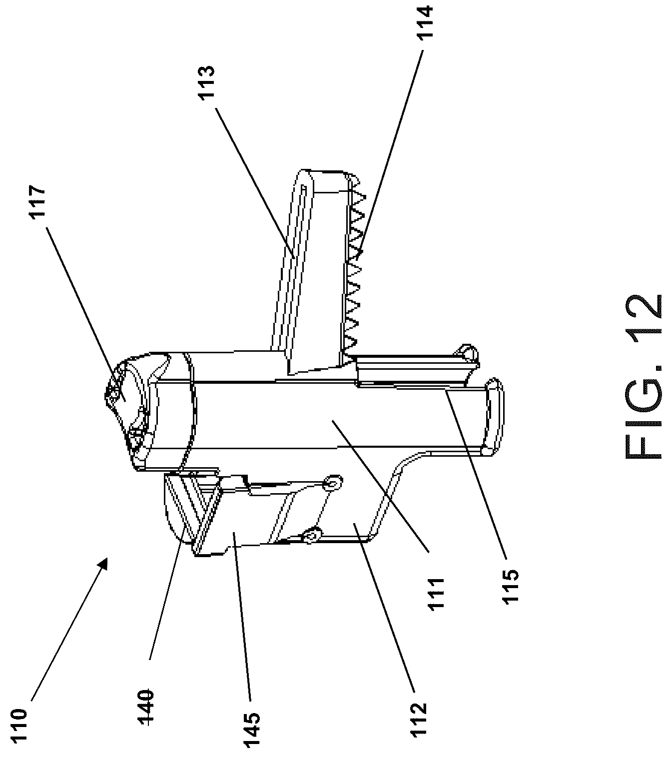 Patent US12137916 Figure 12 – Device for occlusion of blood vessels and hemorrhage control and method for its placement and removal