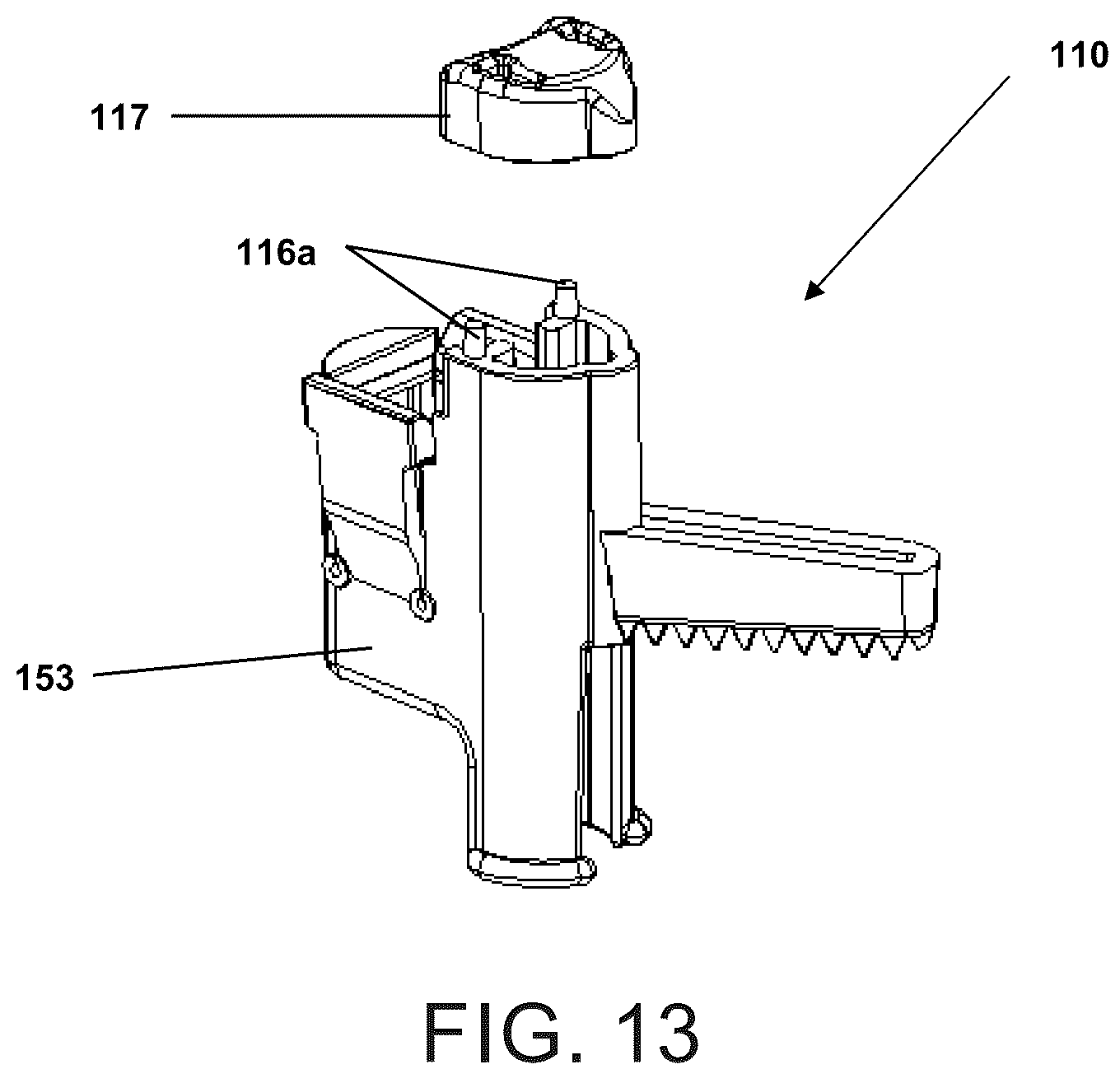 Patent US12137916 Figure 13 – Device for occlusion of blood vessels and hemorrhage control and method for its placement and removal
