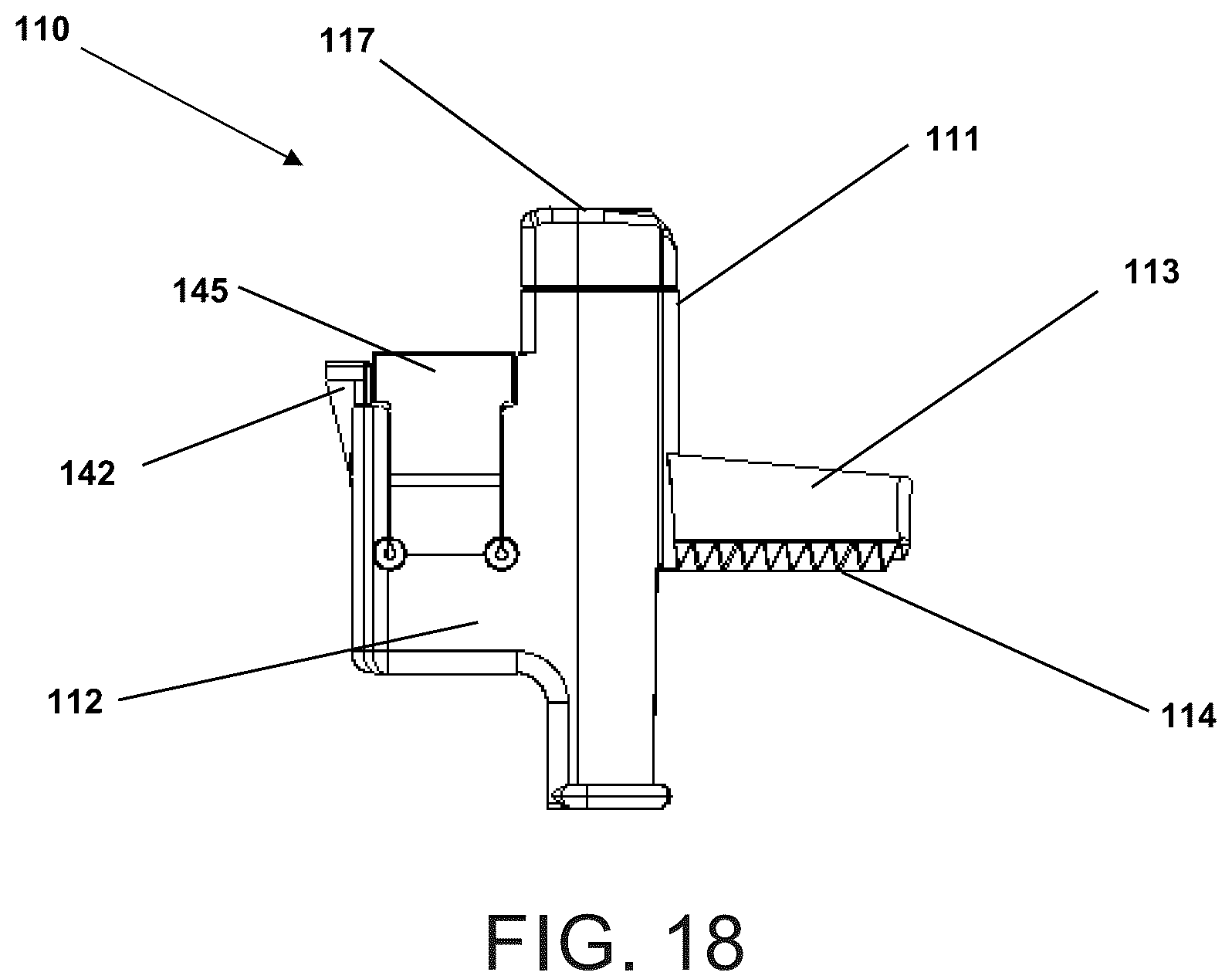 Patent US12137916 Figure 18 – Device for occlusion of blood vessels and hemorrhage control and method for its placement and removal