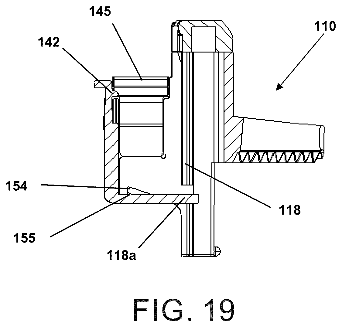 Patent US12137916 Figure 19 – Device for occlusion of blood vessels and hemorrhage control and method for its placement and removal