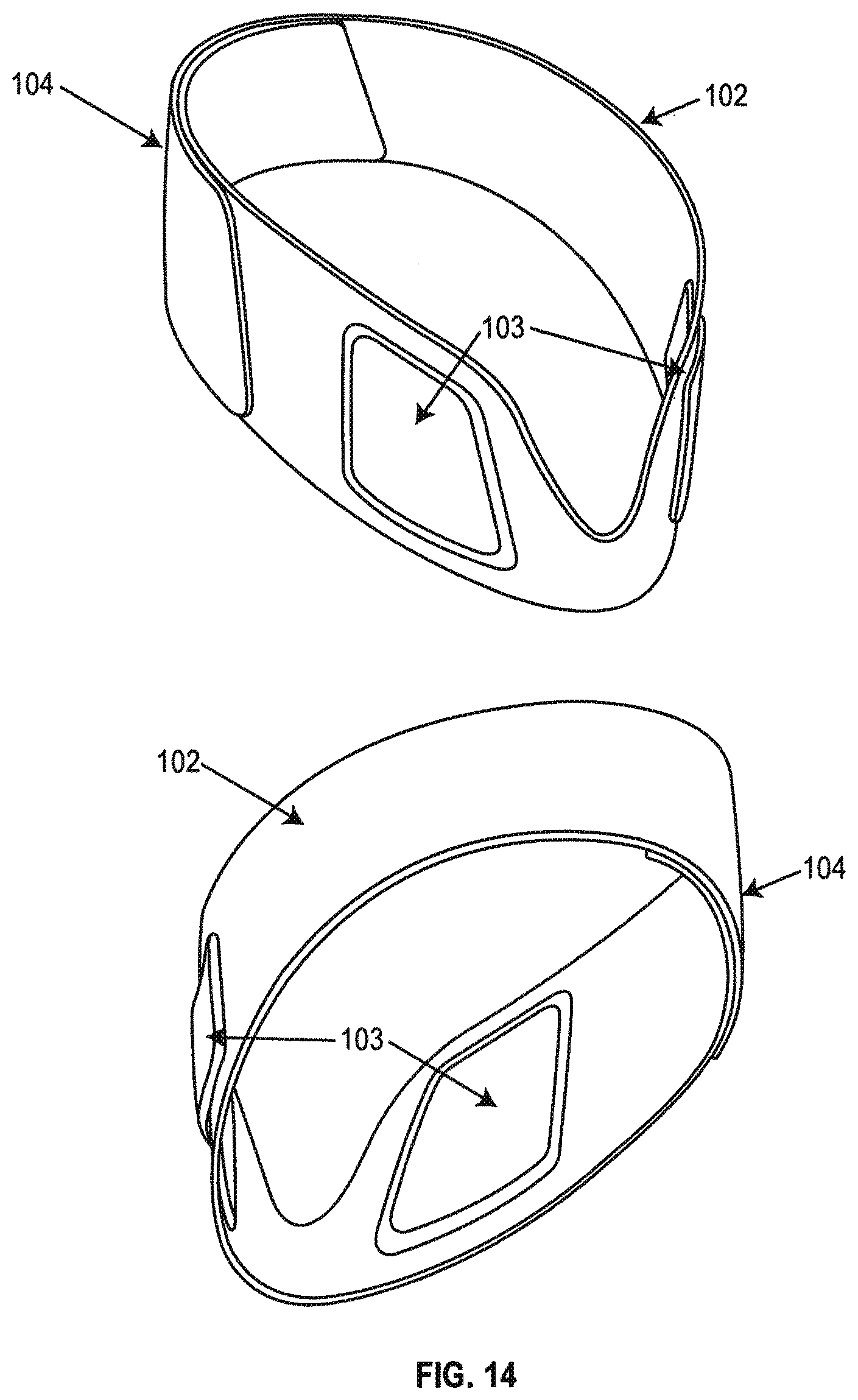 Patent US12137917 Figure 7 – Methods and devices to reduce the likelihood of injury from concussive or blast forces