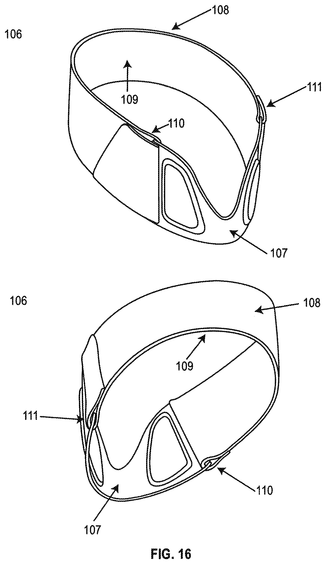 Patent US12137917 Figure 9 – Methods and devices to reduce the likelihood of injury from concussive or blast forces