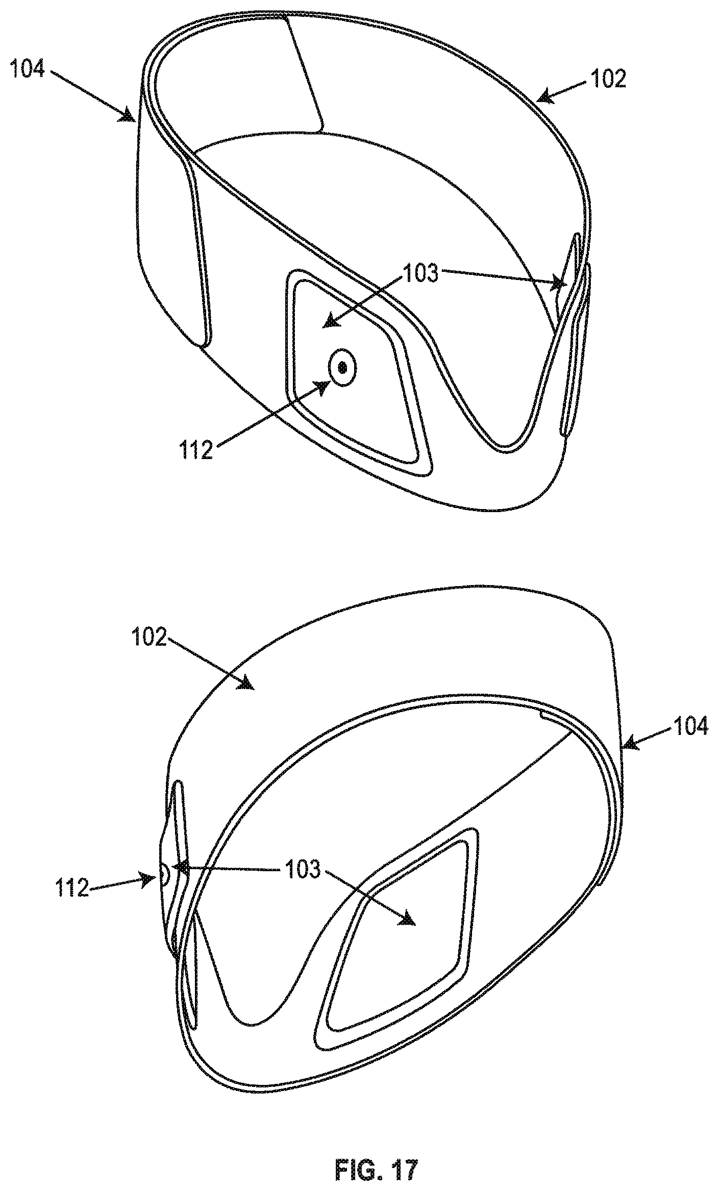 Patent US12137917 Figure 10 – Methods and devices to reduce the likelihood of injury from concussive or blast forces
