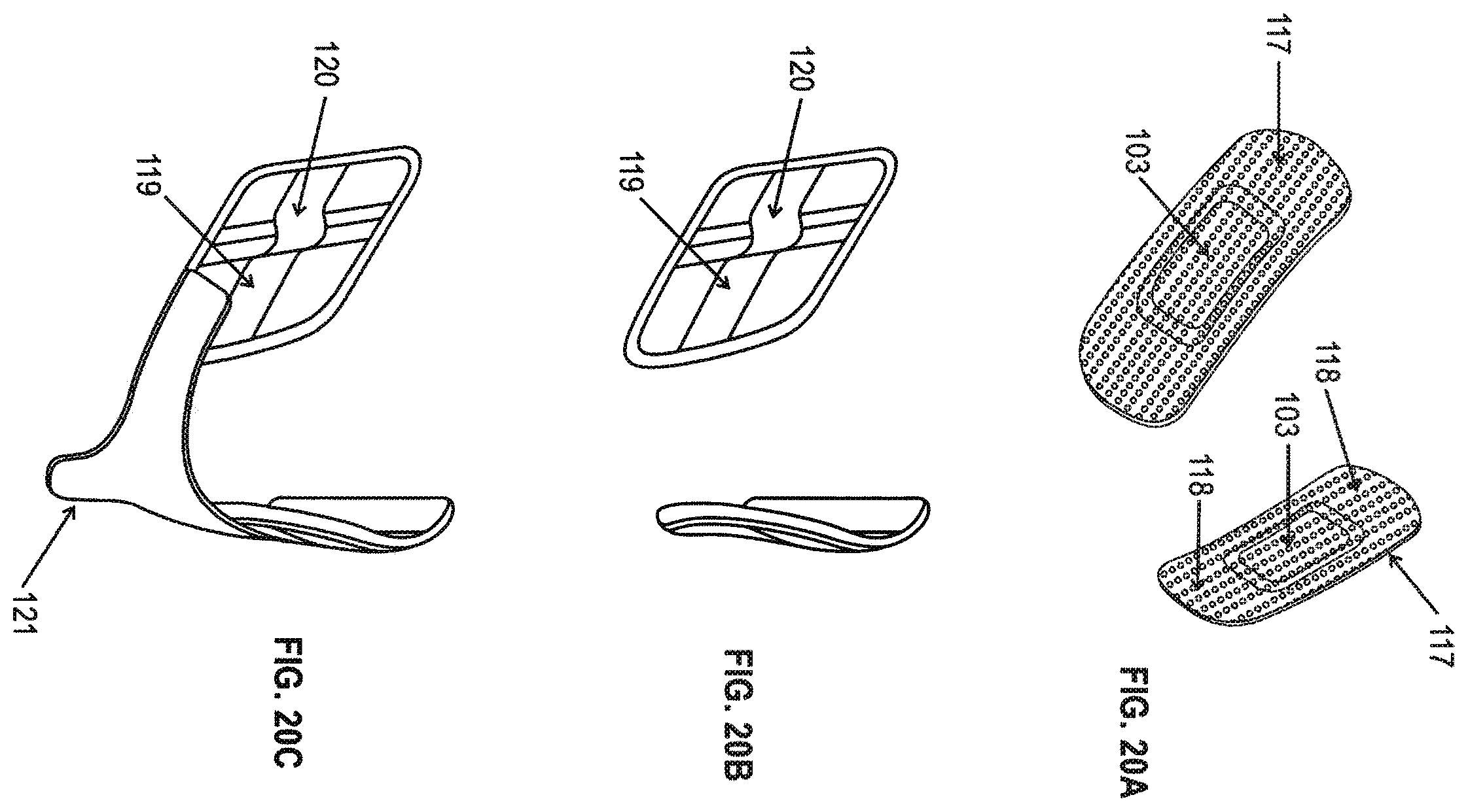 Patent US12137917 Figure 12 – Methods and devices to reduce the likelihood of injury from concussive or blast forces