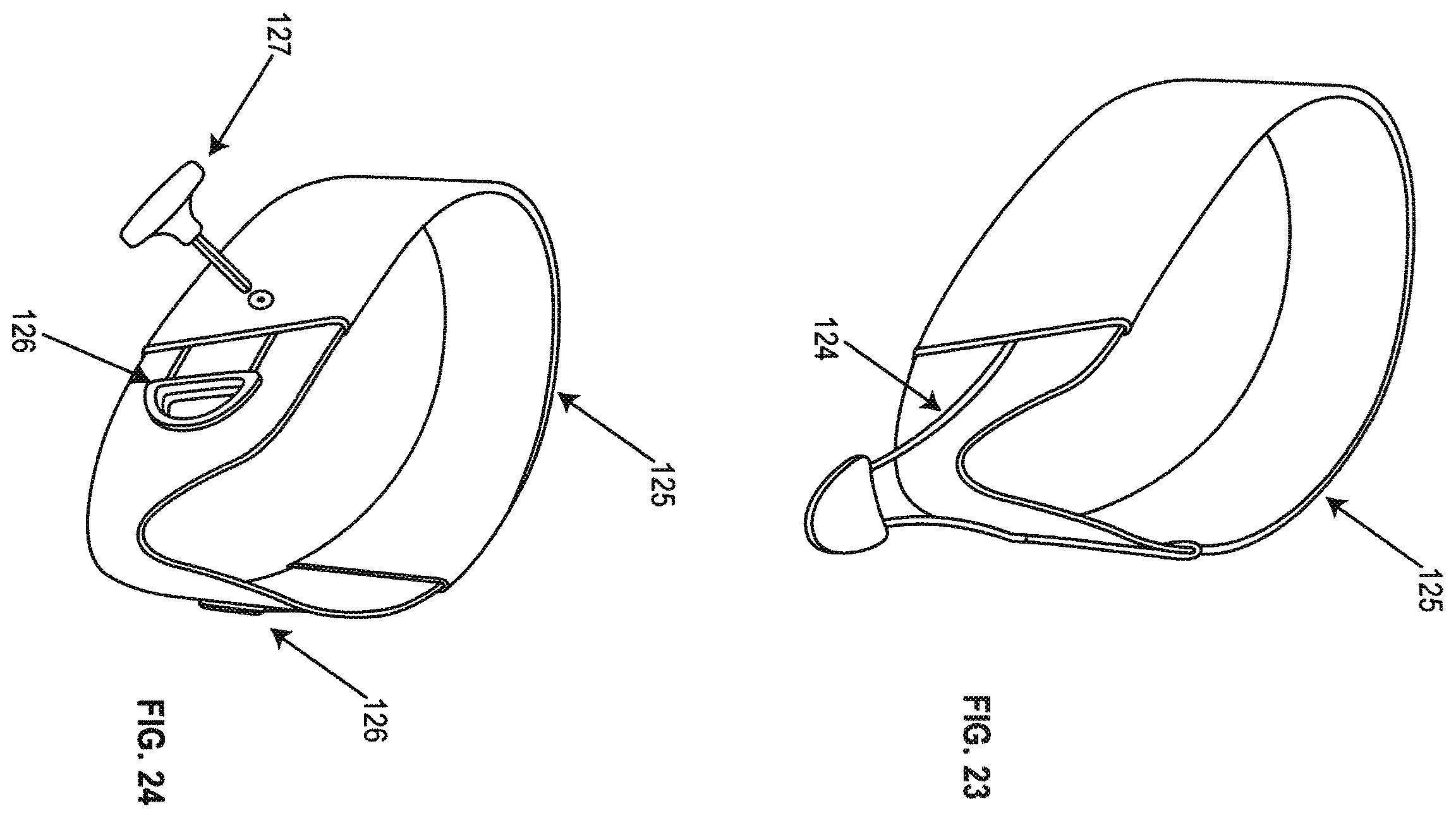 Patent US12137917 Figure 14 – Methods and devices to reduce the likelihood of injury from concussive or blast forces