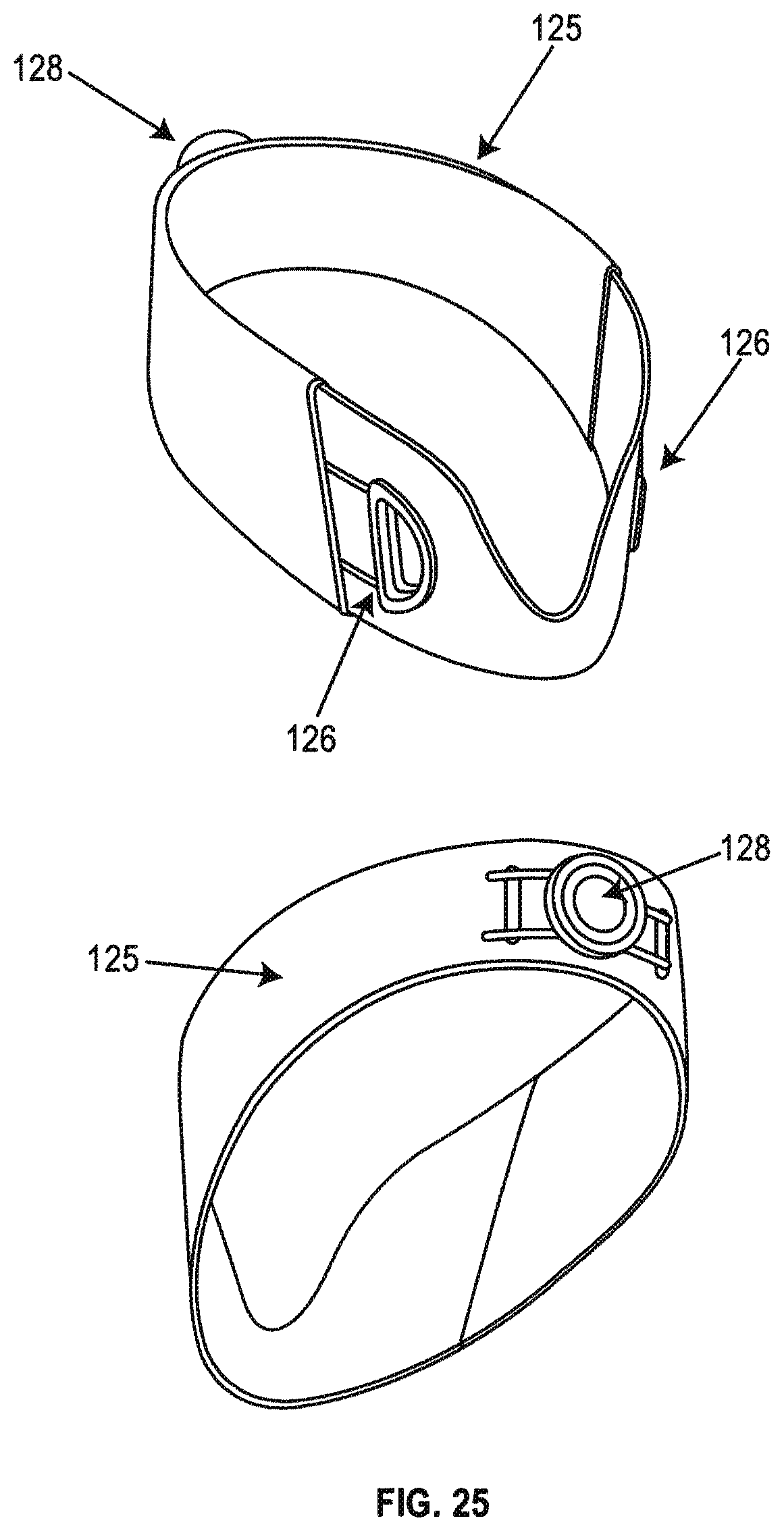Patent US12137917 Figure 15 – Methods and devices to reduce the likelihood of injury from concussive or blast forces
