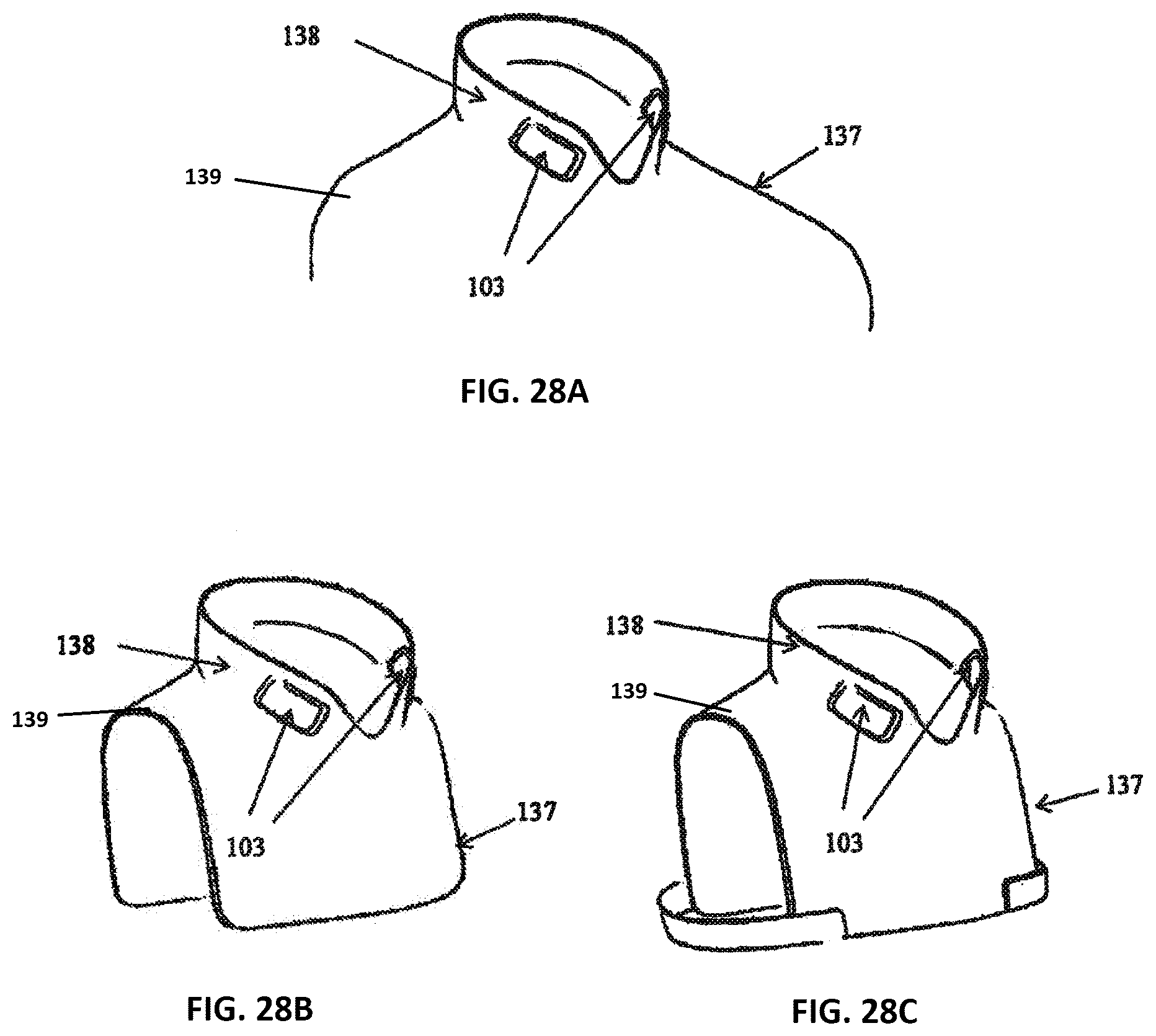 Patent US12137917 Figure 18 – Methods and devices to reduce the likelihood of injury from concussive or blast forces