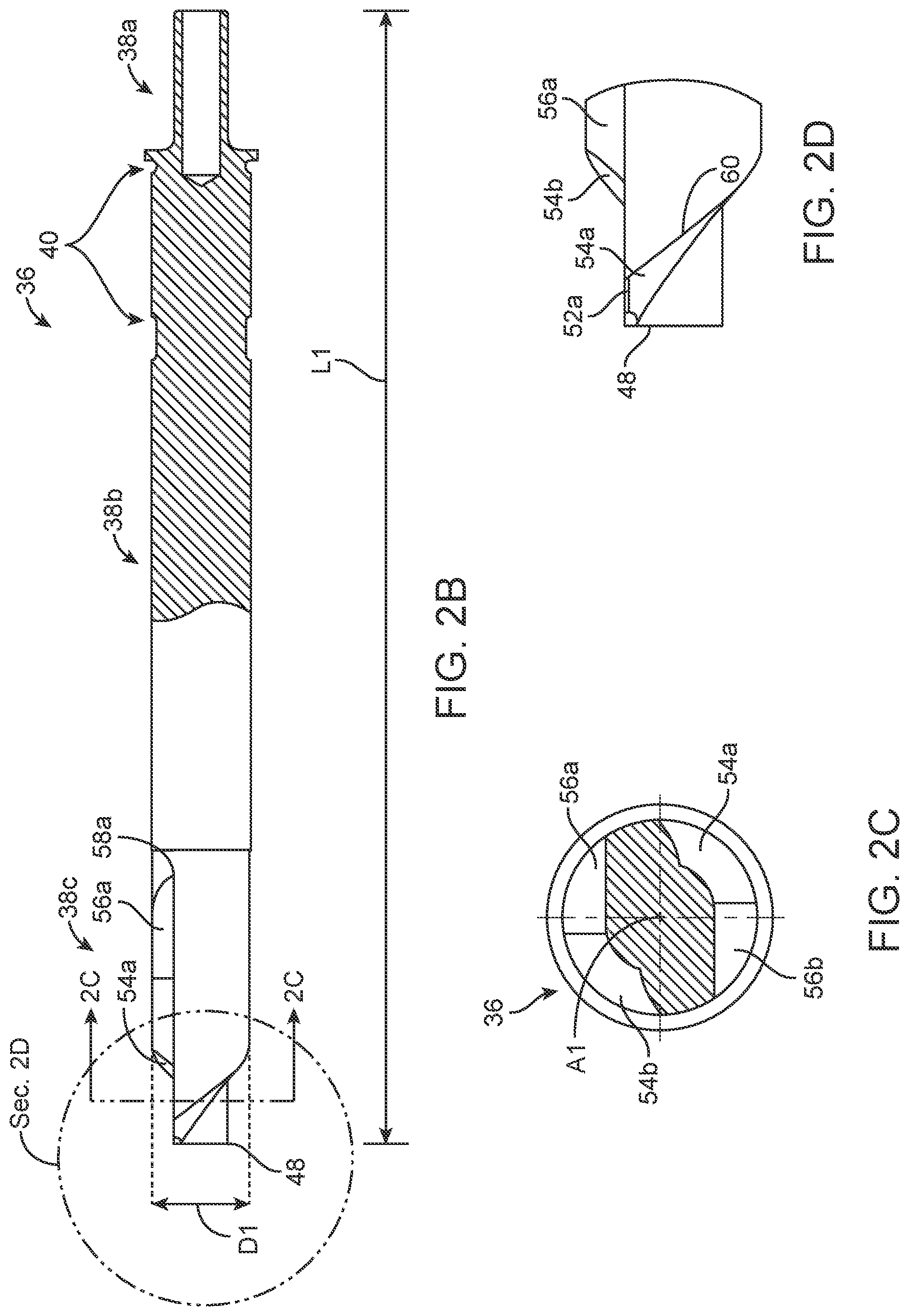 Patent US12137918 Figure 2 – Coupling portion for rotary surgical cutting systems
