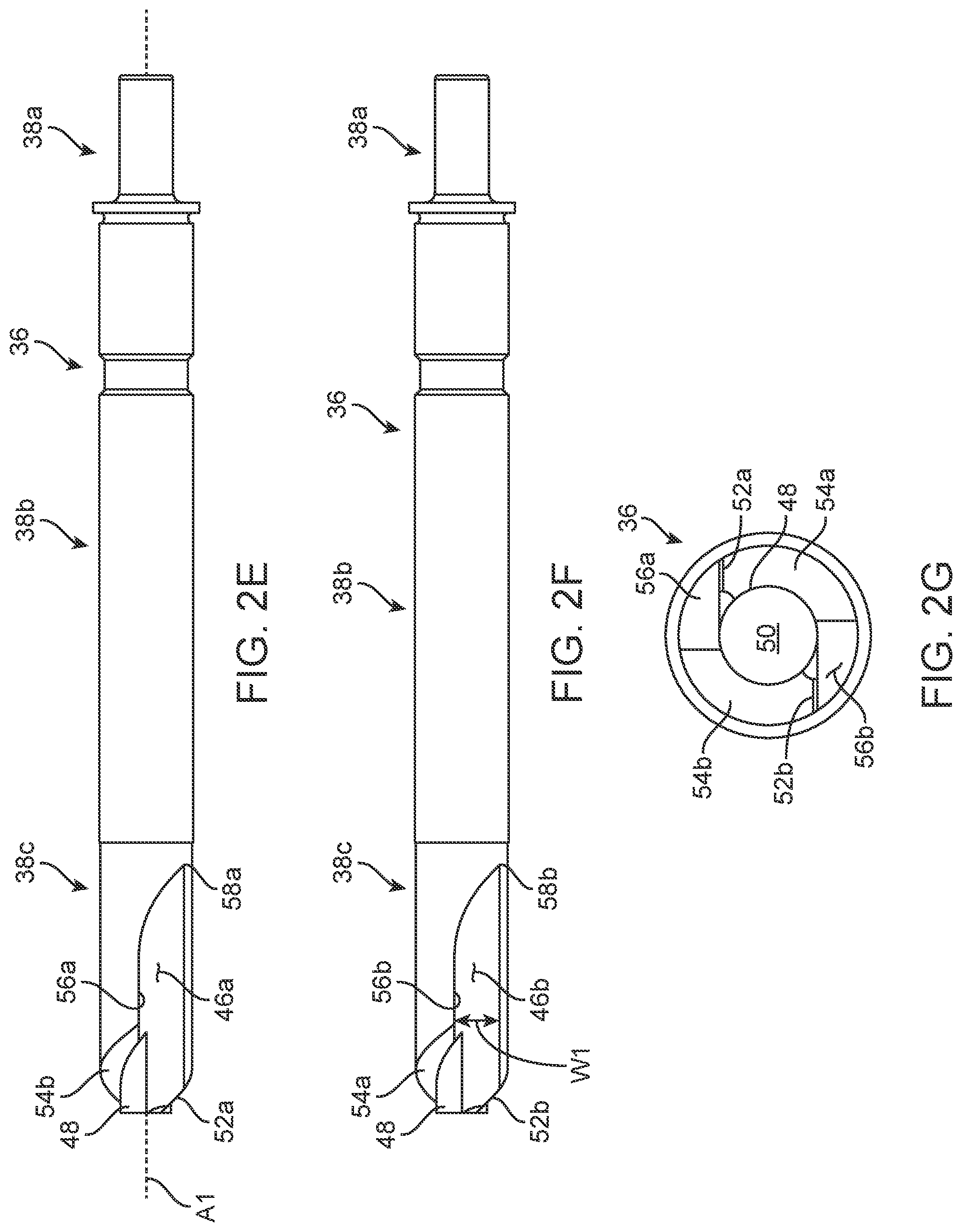 Patent US12137918 Figure 3 – Coupling portion for rotary surgical cutting systems