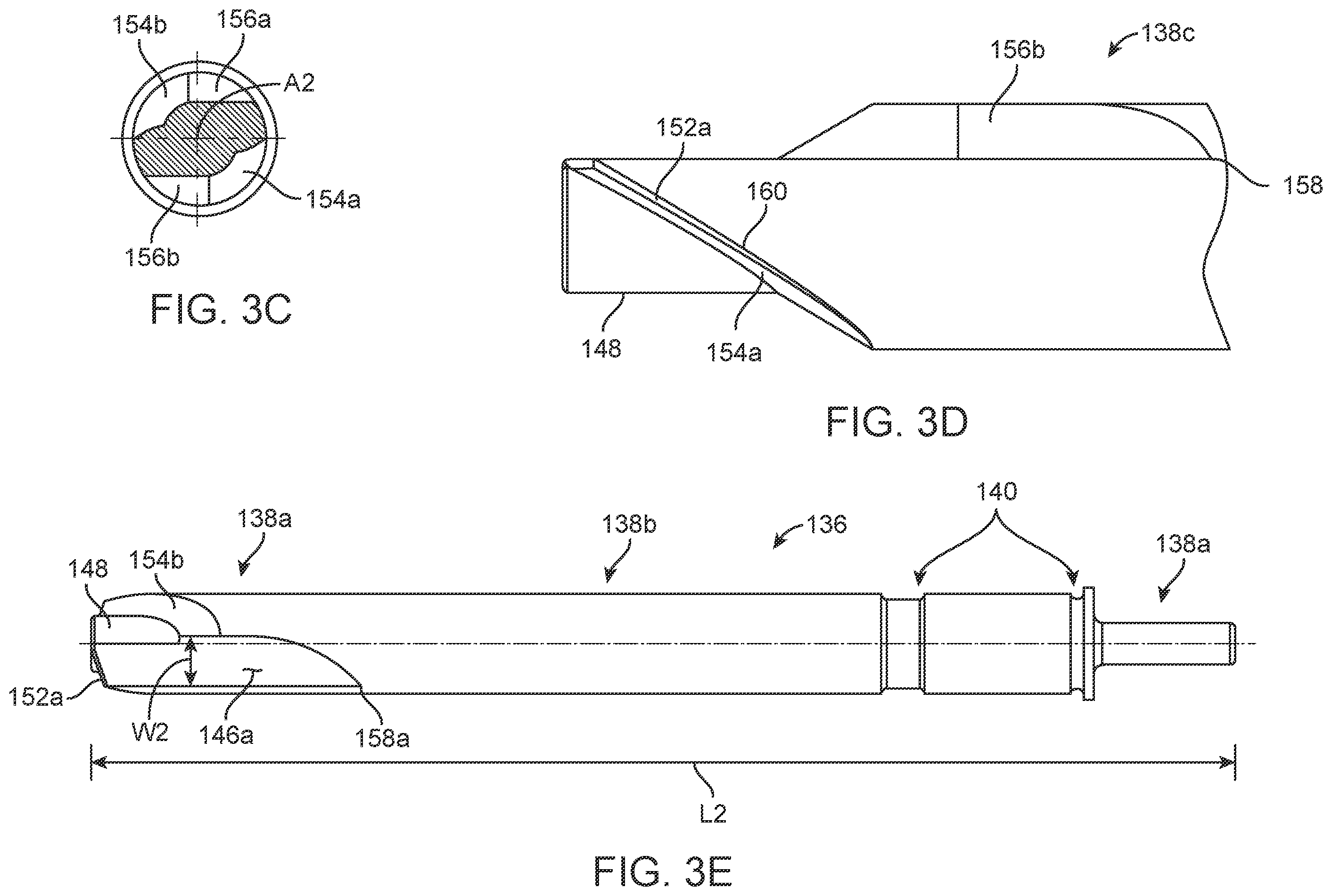 Patent US12137918 Figure 5 – Coupling portion for rotary surgical cutting systems