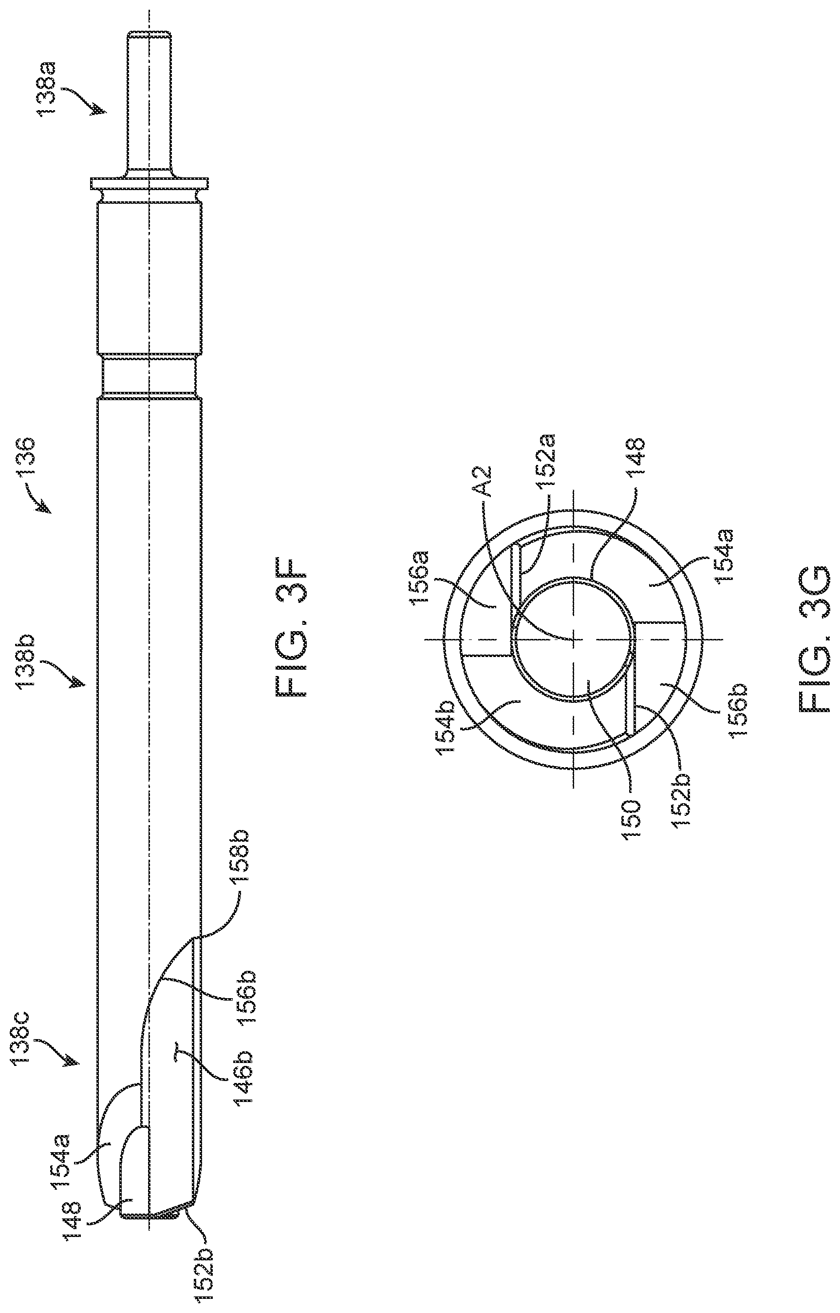 Patent US12137918 Figure 6 – Coupling portion for rotary surgical cutting systems