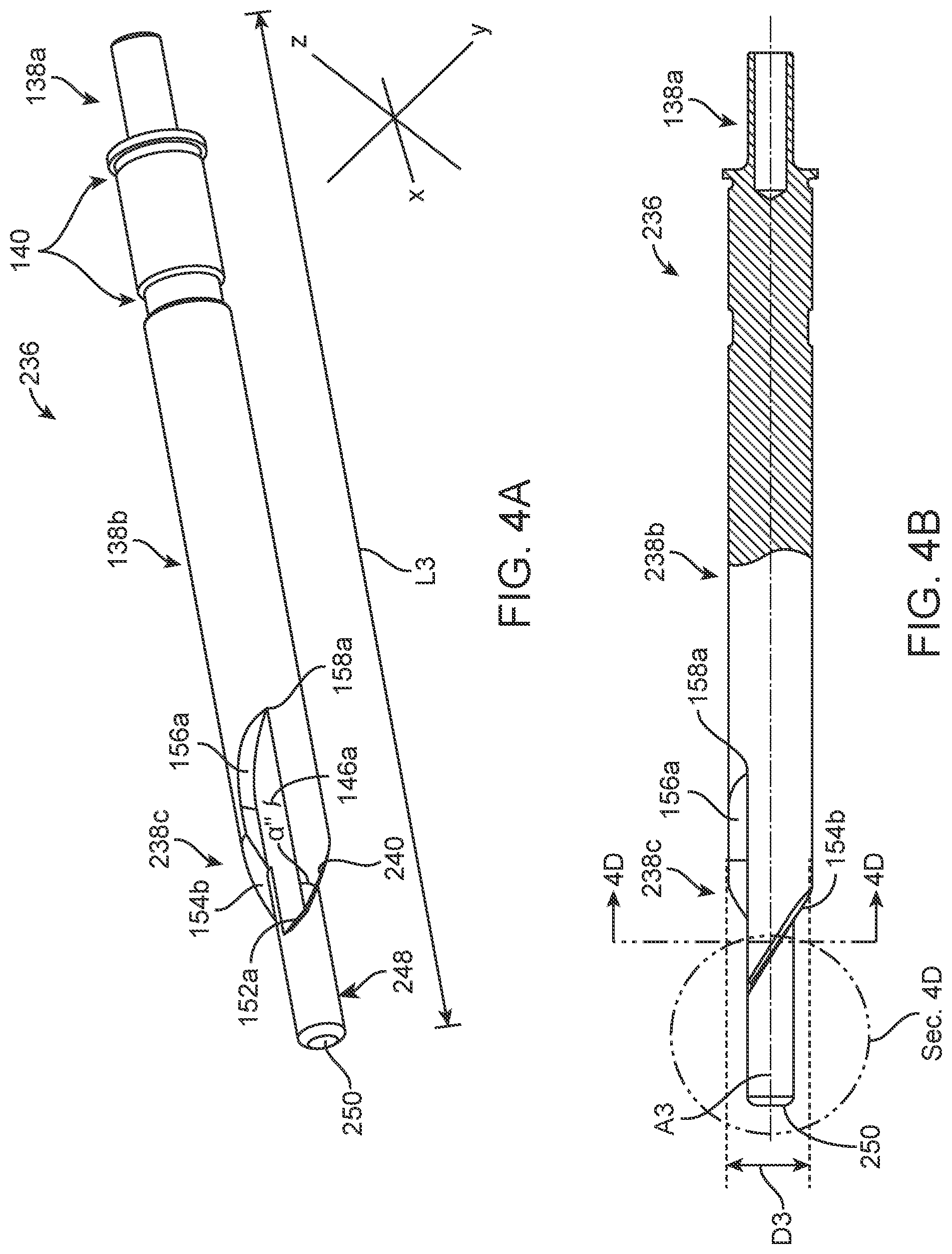 Patent US12137918 Figure 7 – Coupling portion for rotary surgical cutting systems