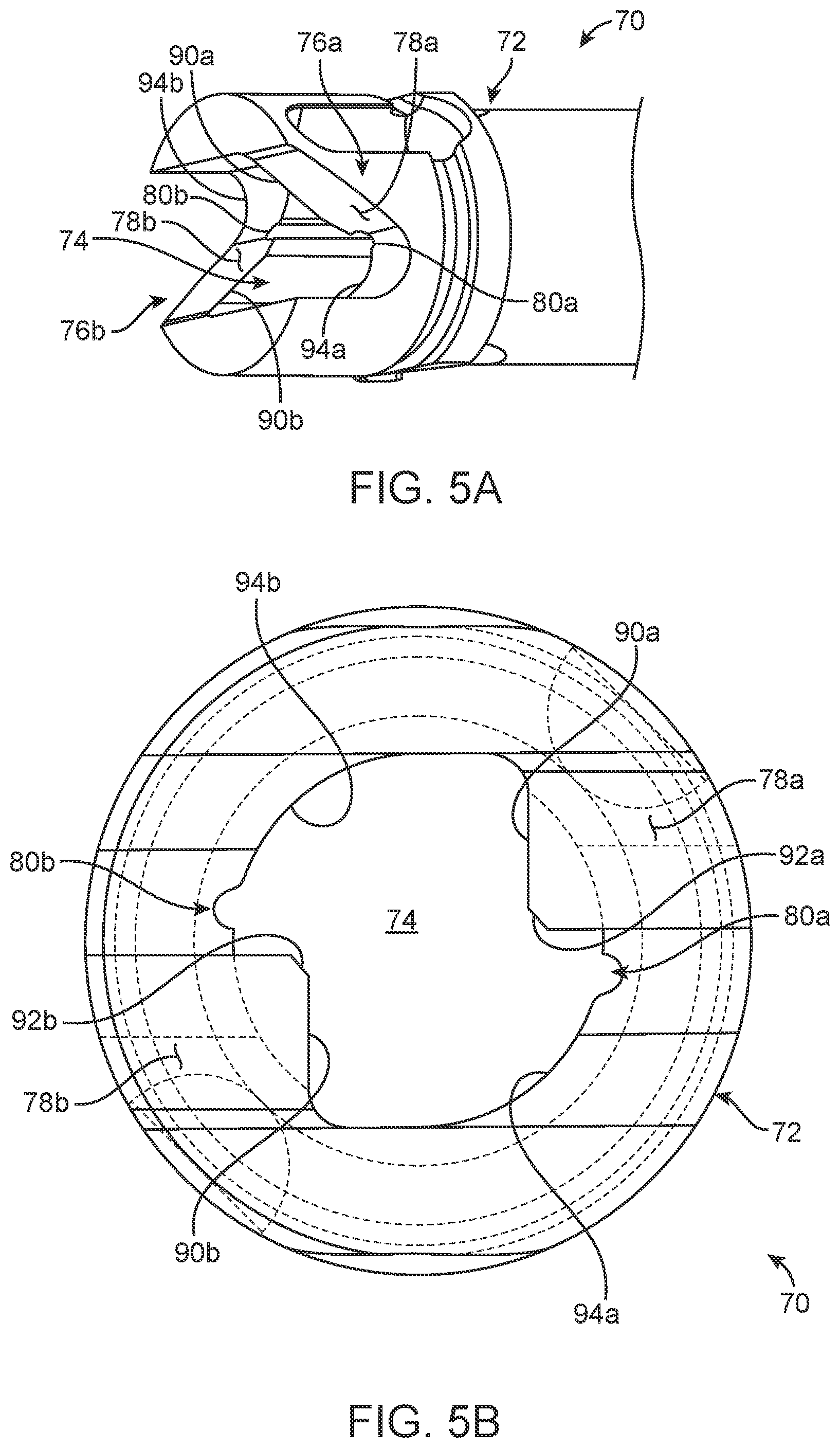 Patent US12137918 Figure 9 – Coupling portion for rotary surgical cutting systems