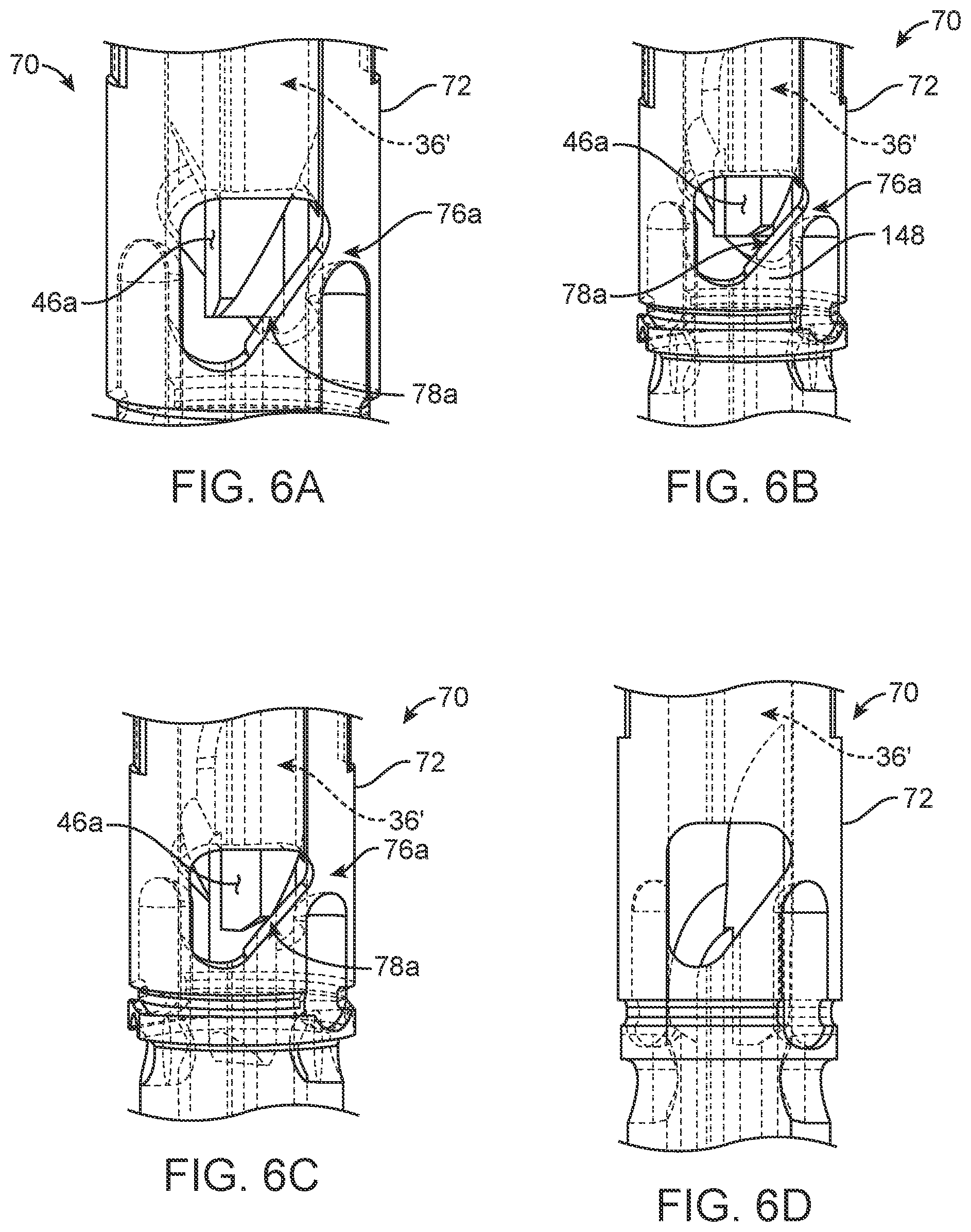 Patent US12137918 Figure 10 – Coupling portion for rotary surgical cutting systems