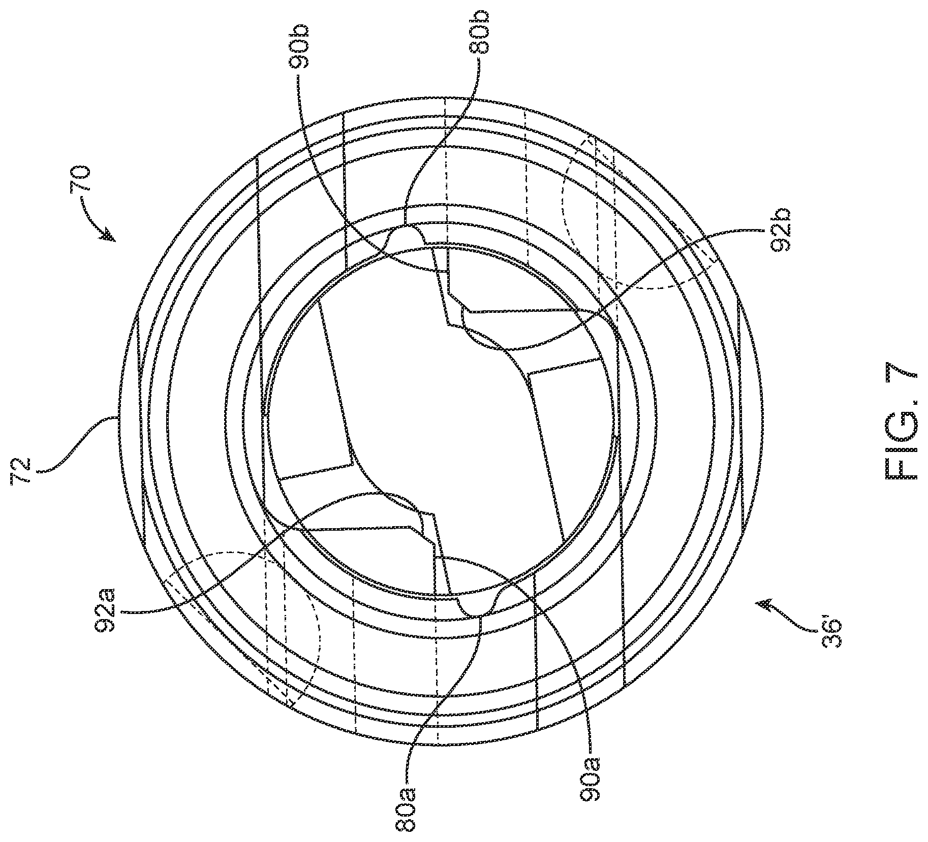 Patent US12137918 Figure 11 – Coupling portion for rotary surgical cutting systems