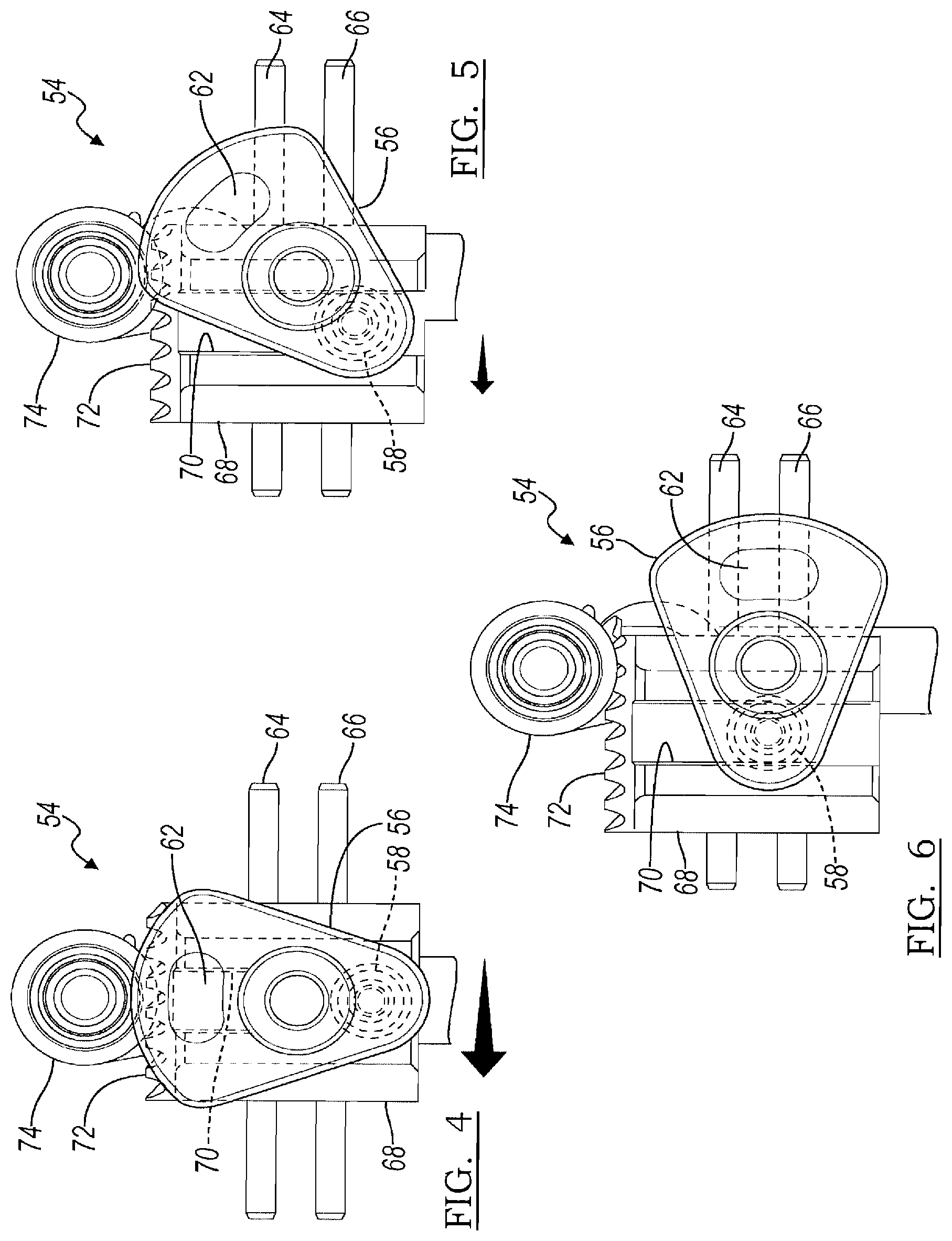 Patent US12137919 Figure 3 – Rotary oscillating bone, cartilage, and disk removal tool assembly