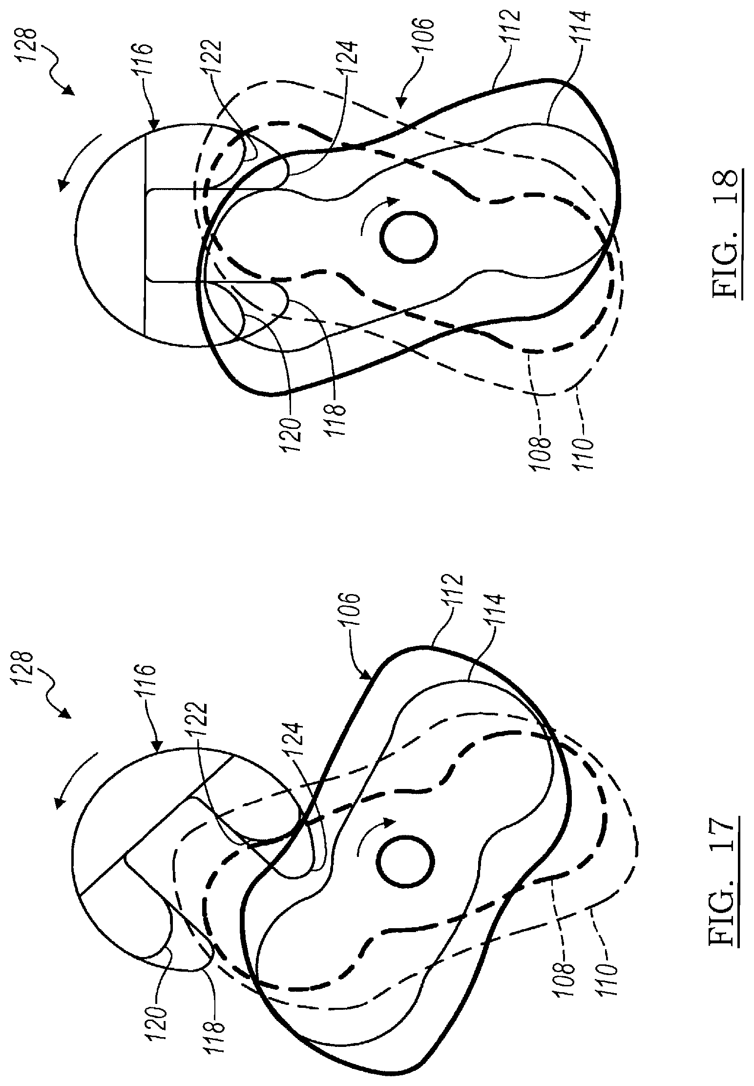 Patent US12137919 Figure 11 – Rotary oscillating bone, cartilage, and disk removal tool assembly