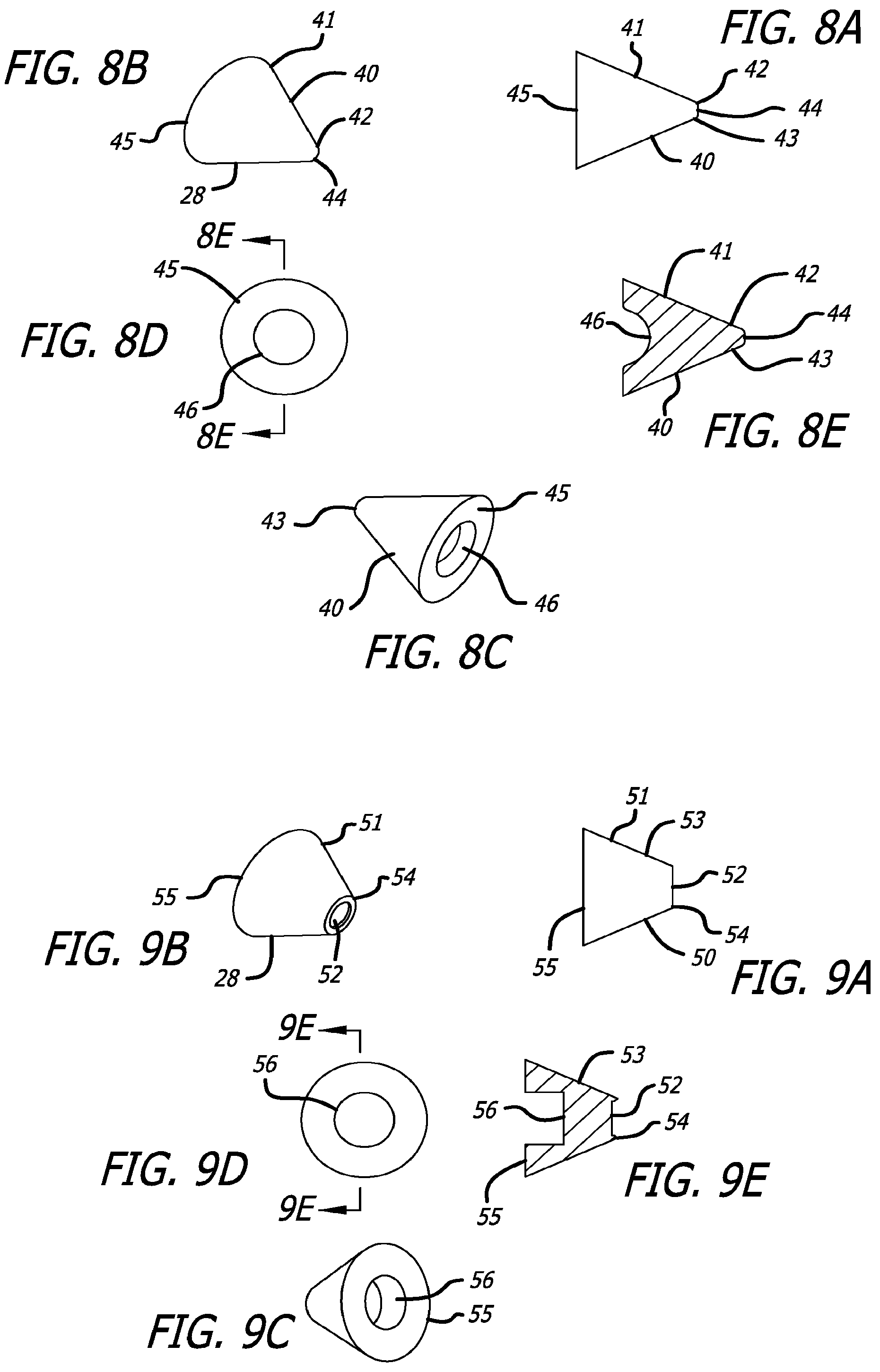 Patent US12137923 Figure 4 – Guide wire tip having roughened surface