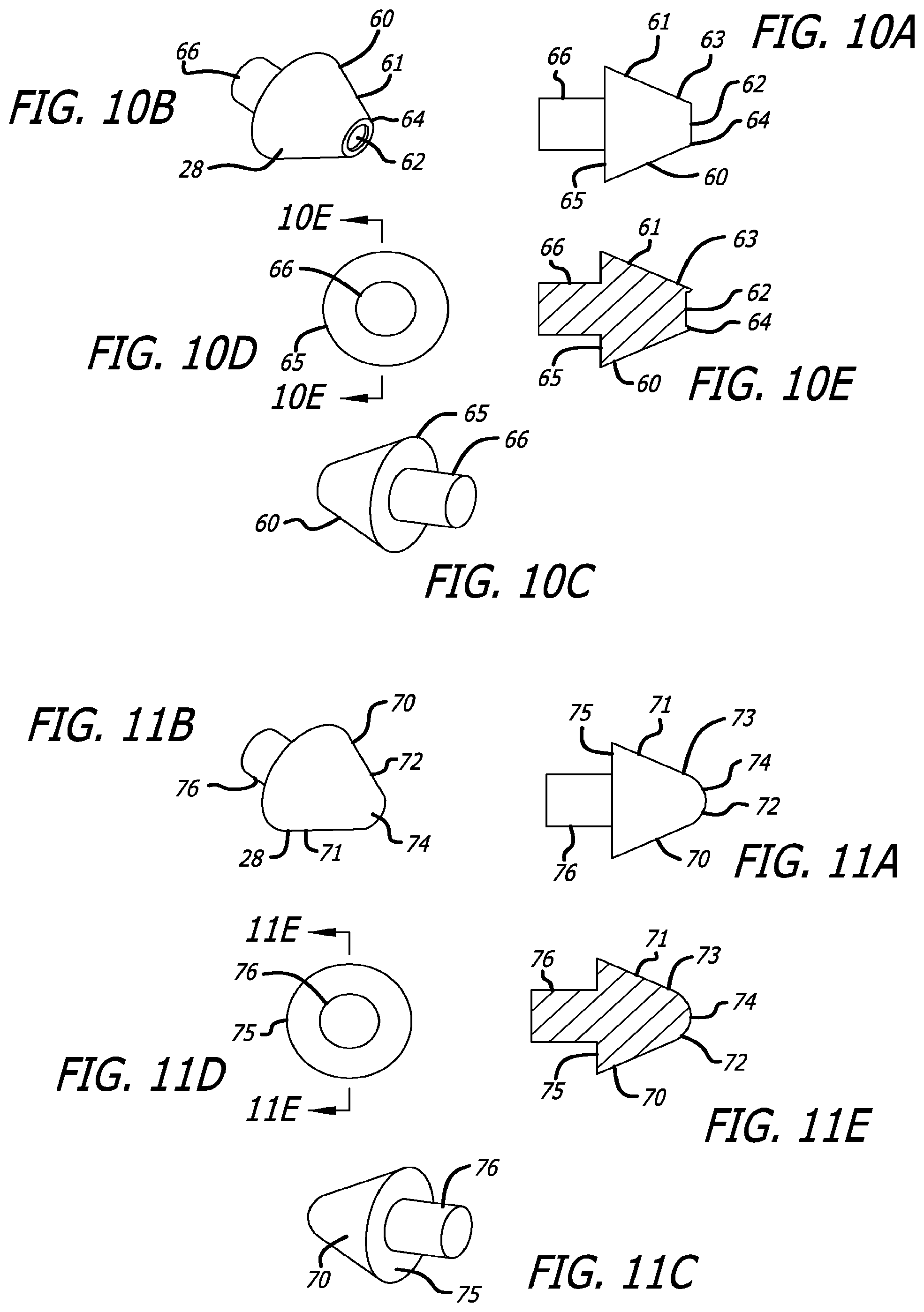 Patent US12137923 Figure 5 – Guide wire tip having roughened surface