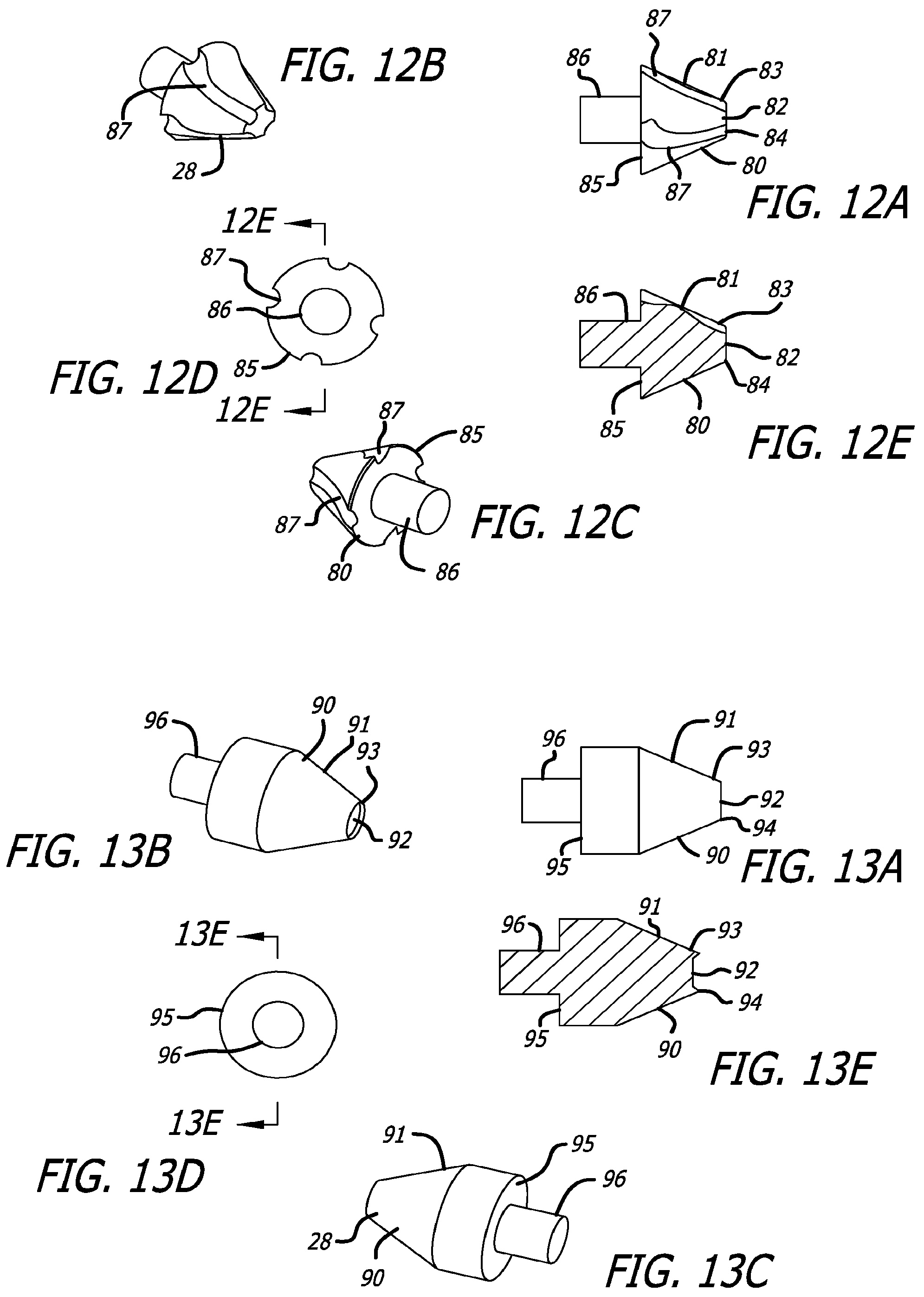 Patent US12137923 Figure 6 – Guide wire tip having roughened surface