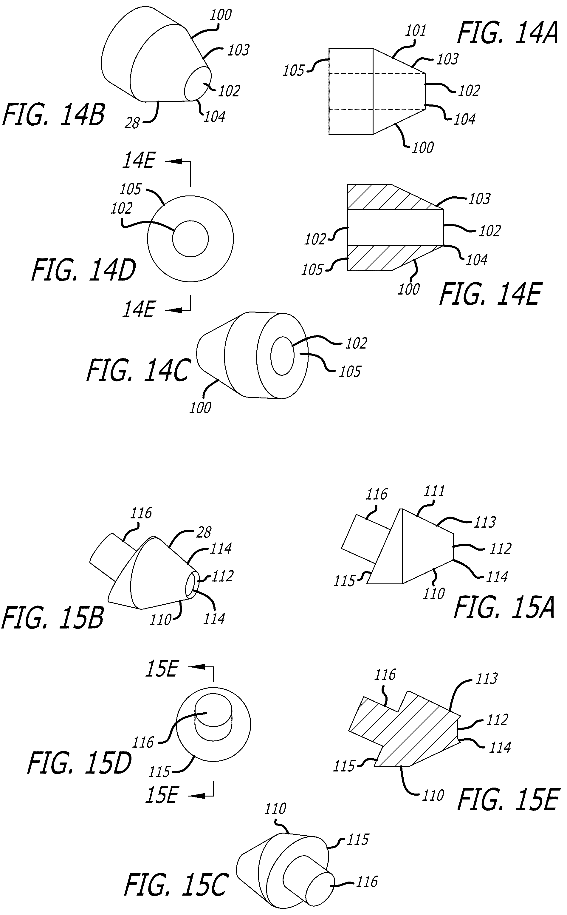 Patent US12137923 Figure 7 – Guide wire tip having roughened surface