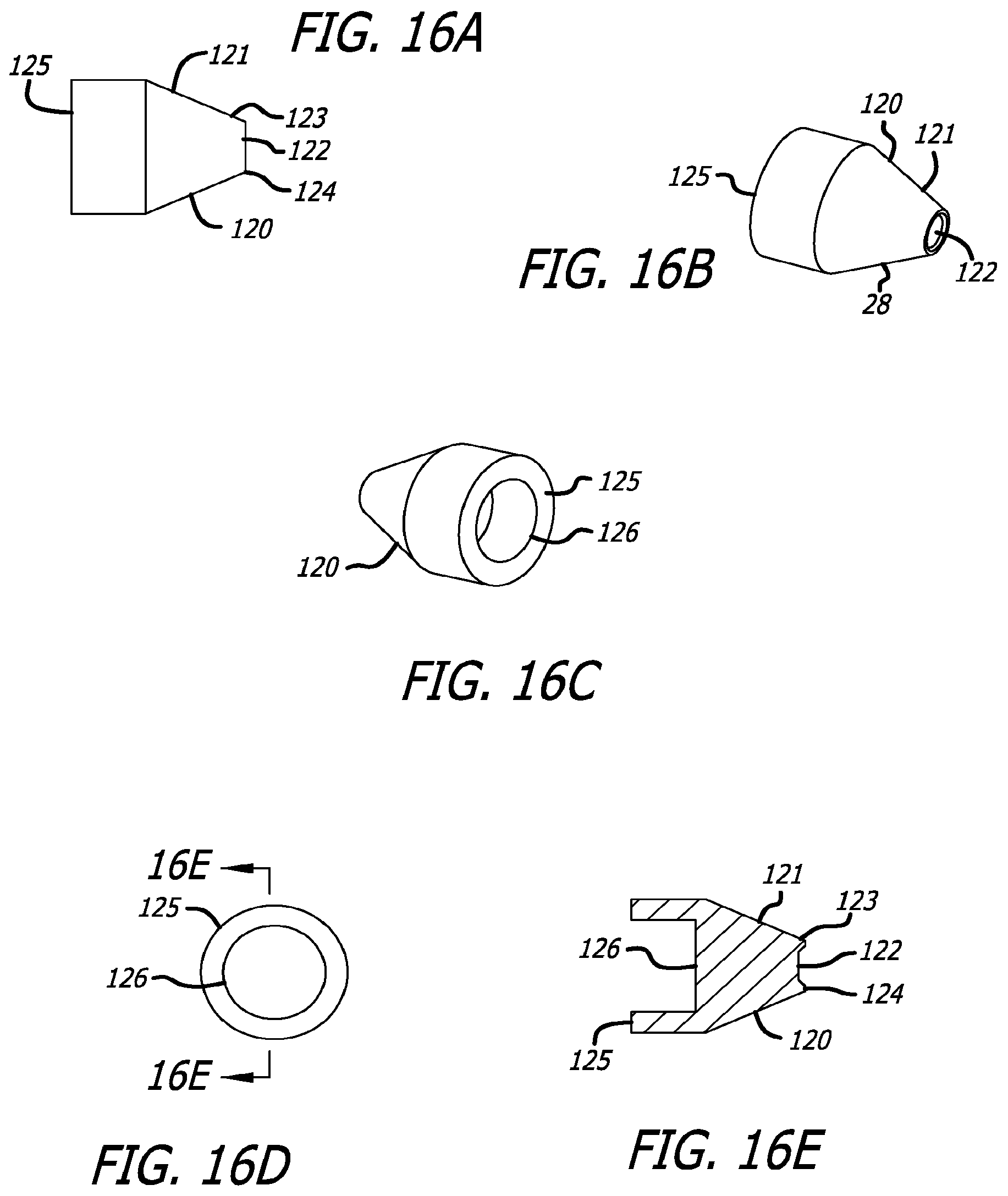 Patent US12137923 Figure 8 – Guide wire tip having roughened surface