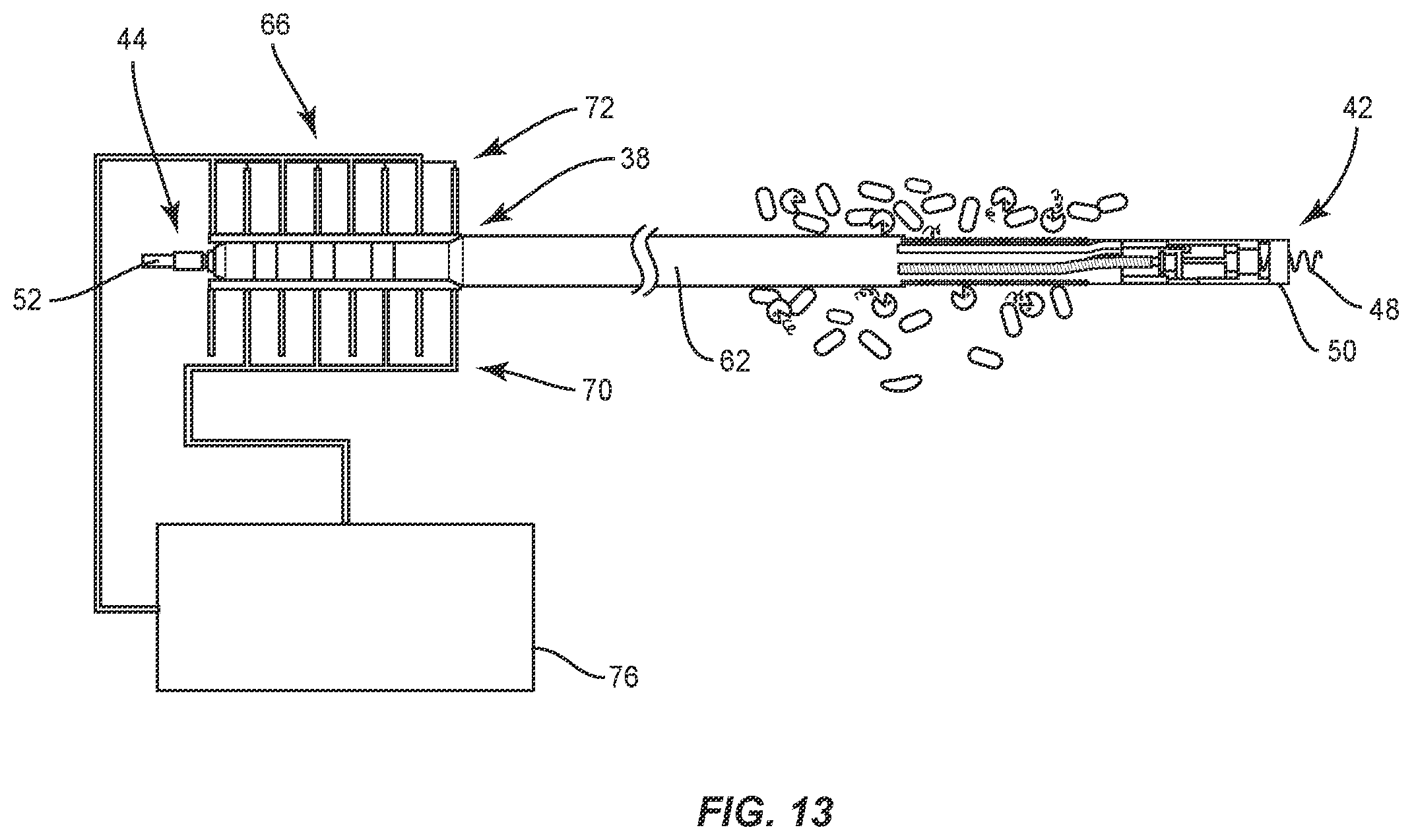 Patent US12137924 Figure 8 – Surgical system and methods